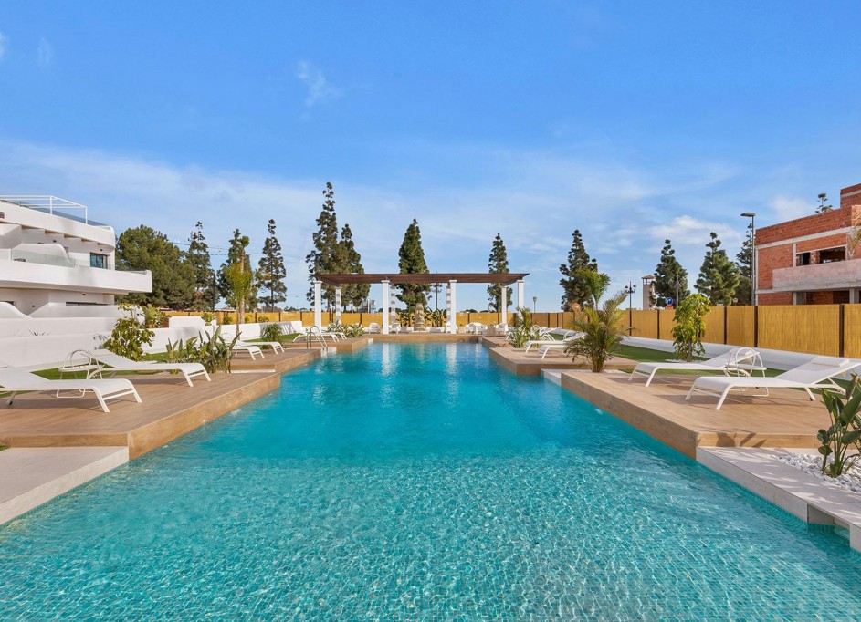 Nouvelle construction - Appartement -
Los Alcazares - La Serena Golf