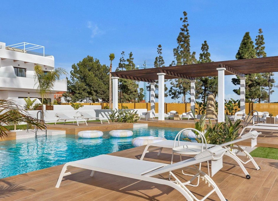 Nouvelle construction - Appartement -
Los Alcazares - La Serena Golf