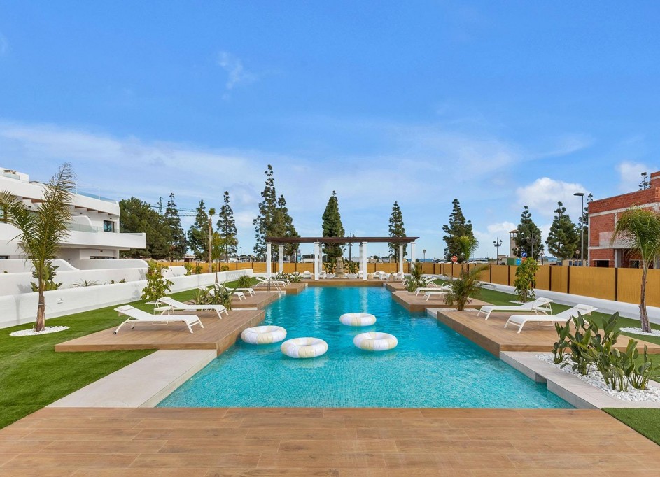 Nouvelle construction - Appartement -
Los Alcazares - La Serena Golf