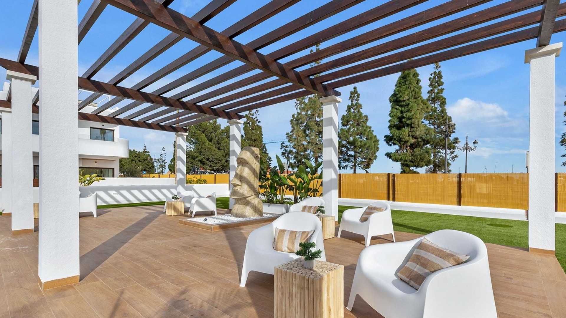 Nouvelle construction - Appartement -
Los Alcazares - La Serena Golf