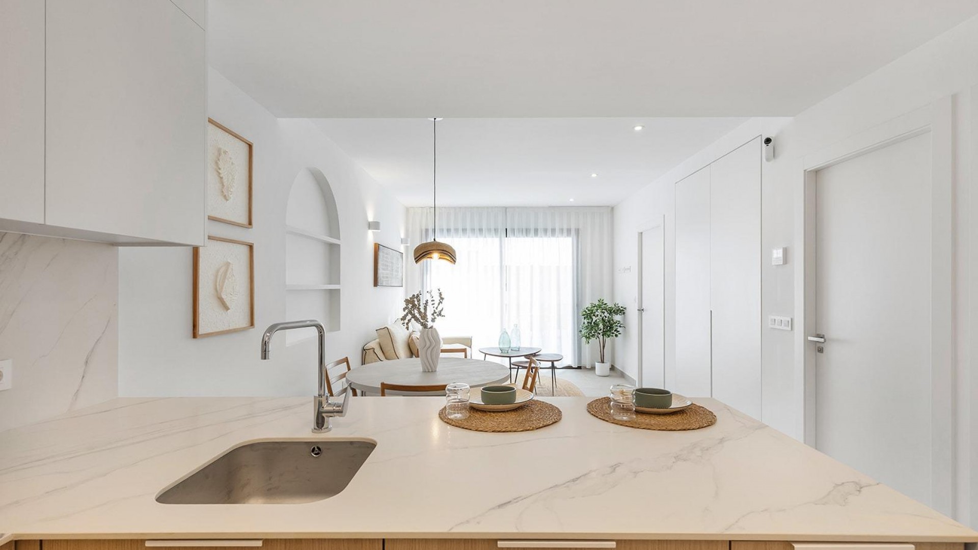 Nouvelle construction - Appartement -
Los Alcazares - La Serena Golf