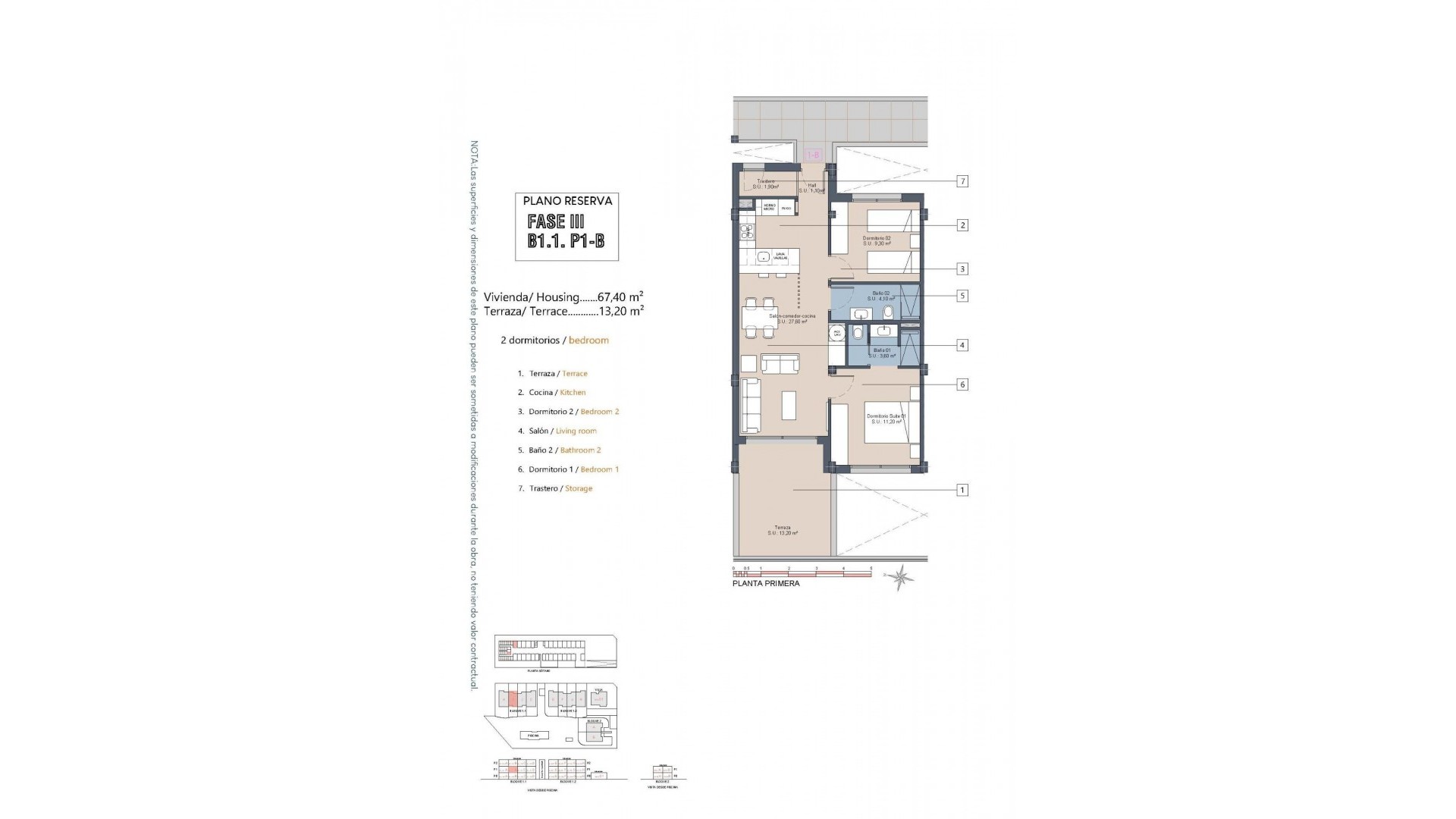 Nouvelle construction - Appartement -
Los Alcazares - La Serena Golf