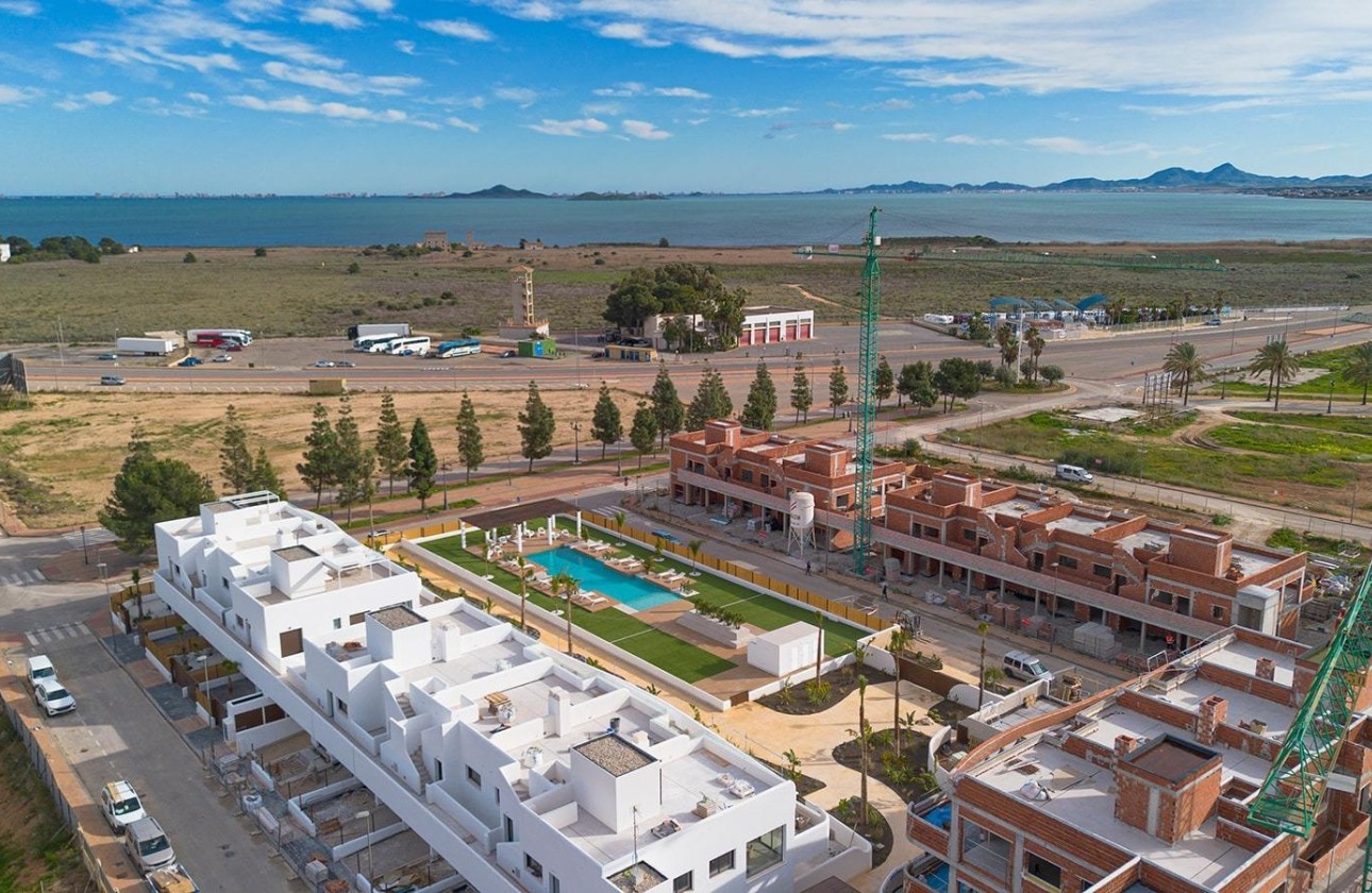 Nouvelle construction - Appartement -
Los Alcazares - La Serena Golf