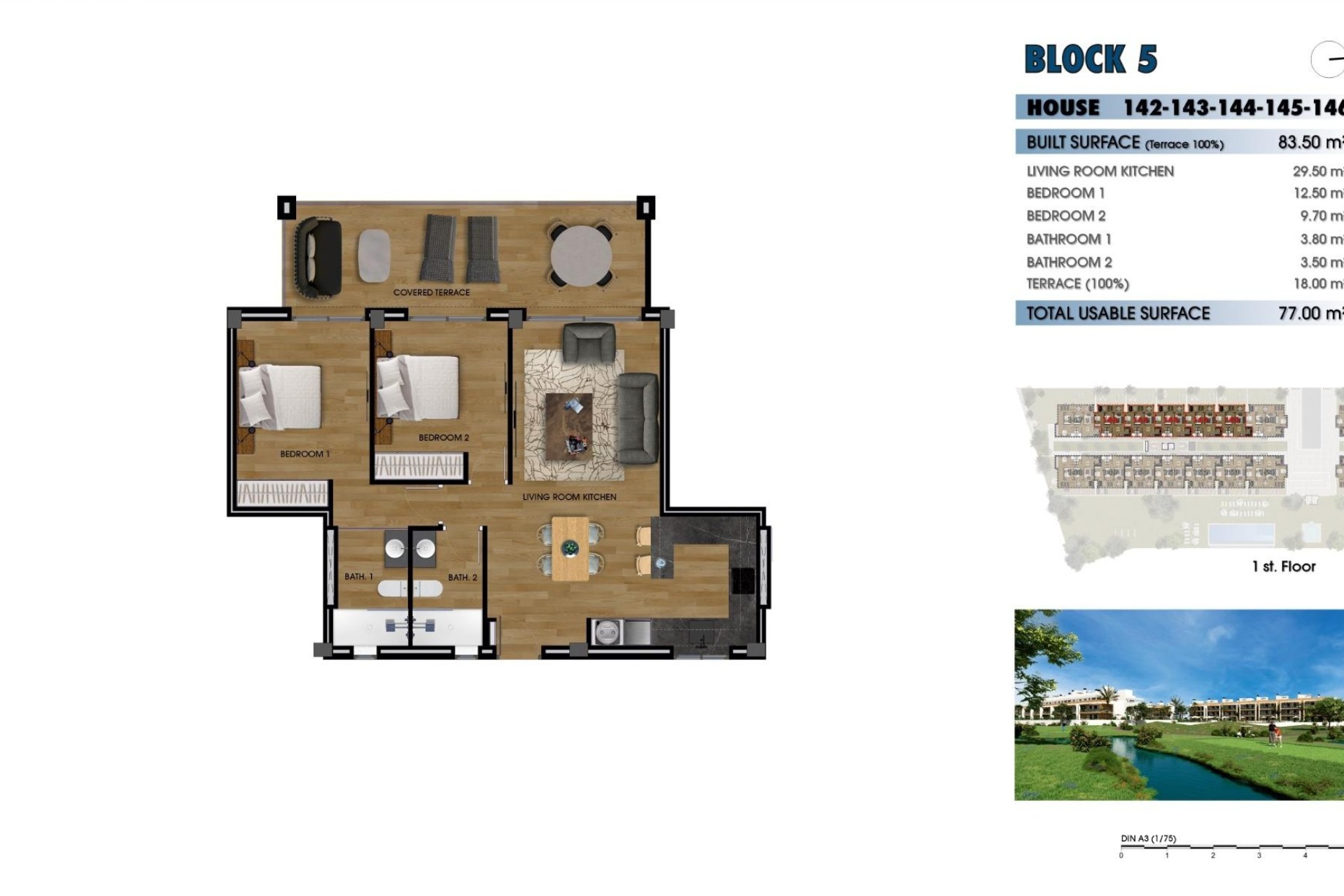 Nouvelle construction - Appartement -
Los Alcazares - La Serena Golf