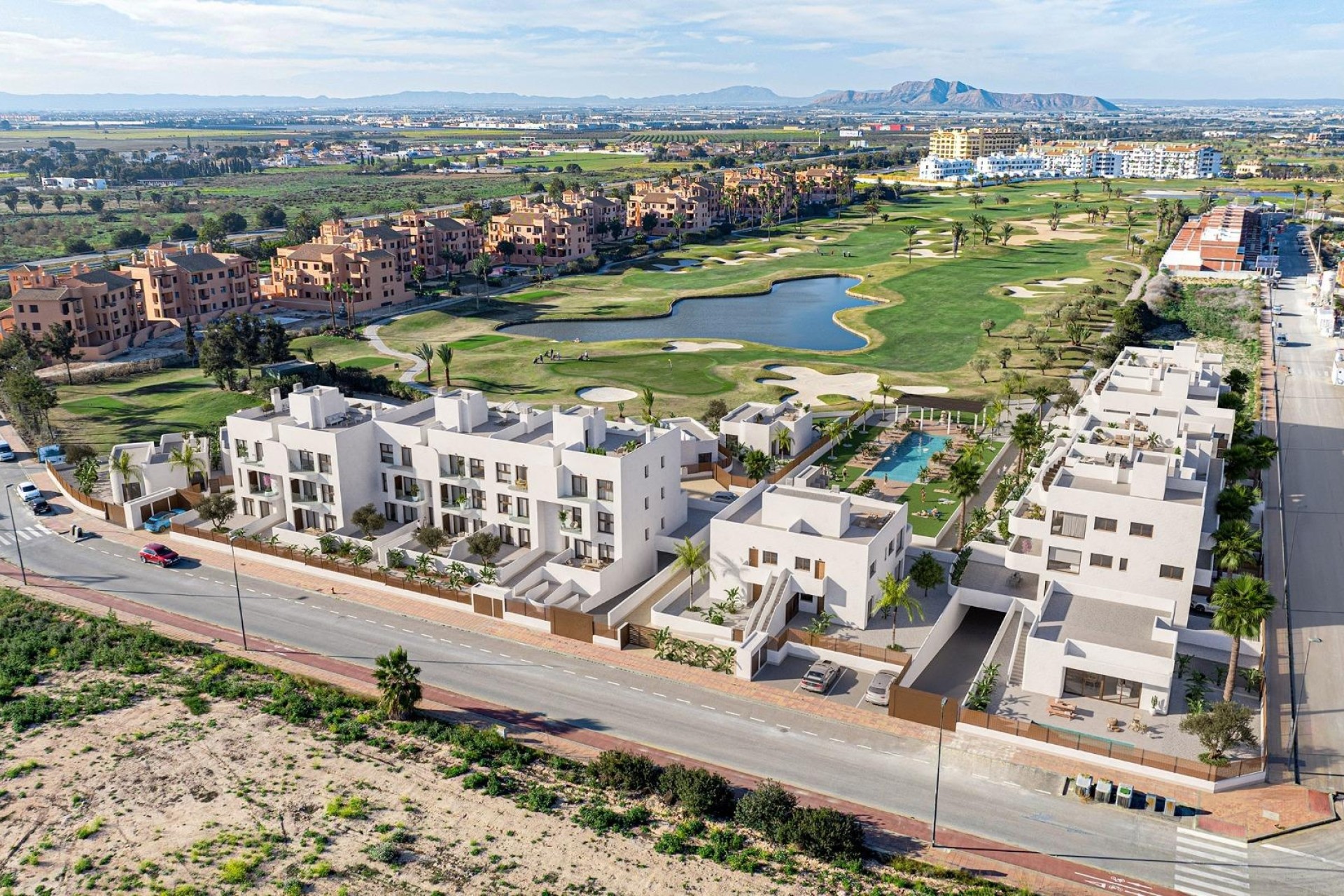 Nouvelle construction - Appartement -
Los Alcázares - La Serena Golf