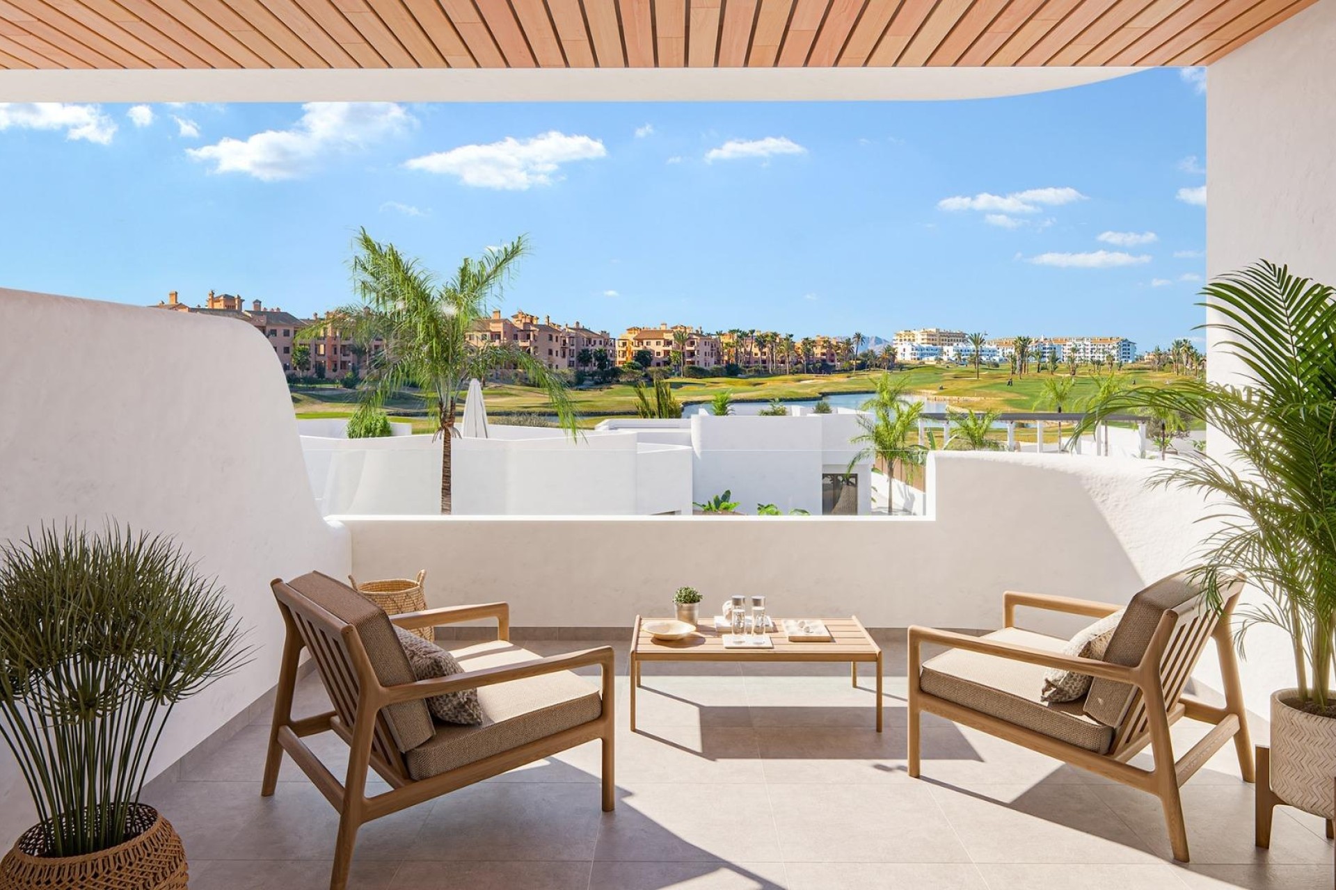 Nouvelle construction - Appartement -
Los Alcázares - La Serena Golf