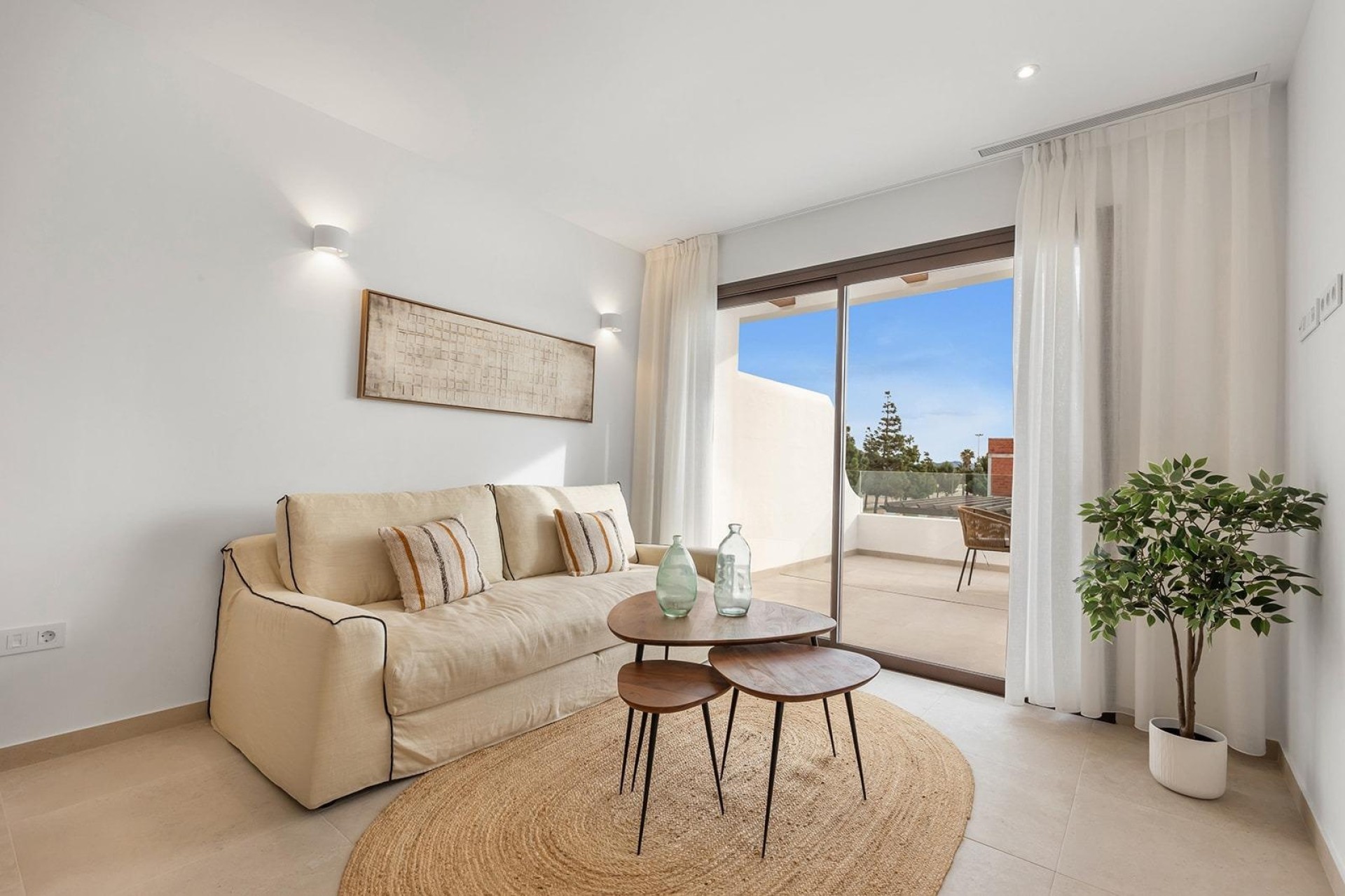 Nouvelle construction - Appartement -
Los Alcázares - La Serena Golf