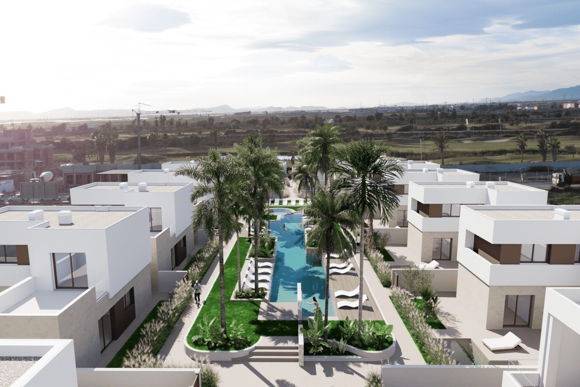 Nouvelle construction - Appartement -
Los Alcázares - Los Alcazares