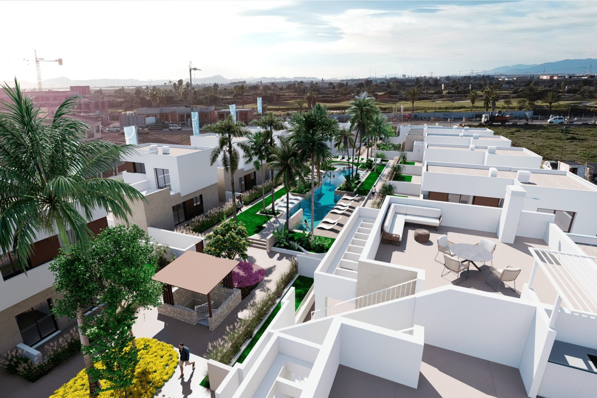 Nouvelle construction - Appartement -
Los Alcázares - Los Alcazares