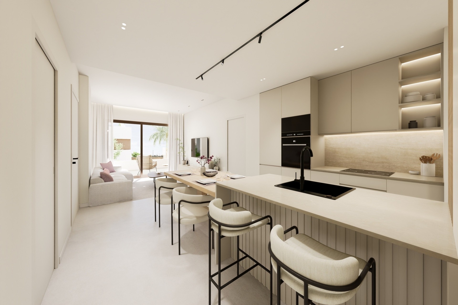 Nouvelle construction - Appartement -
Los Alcázares - Los Alcazares