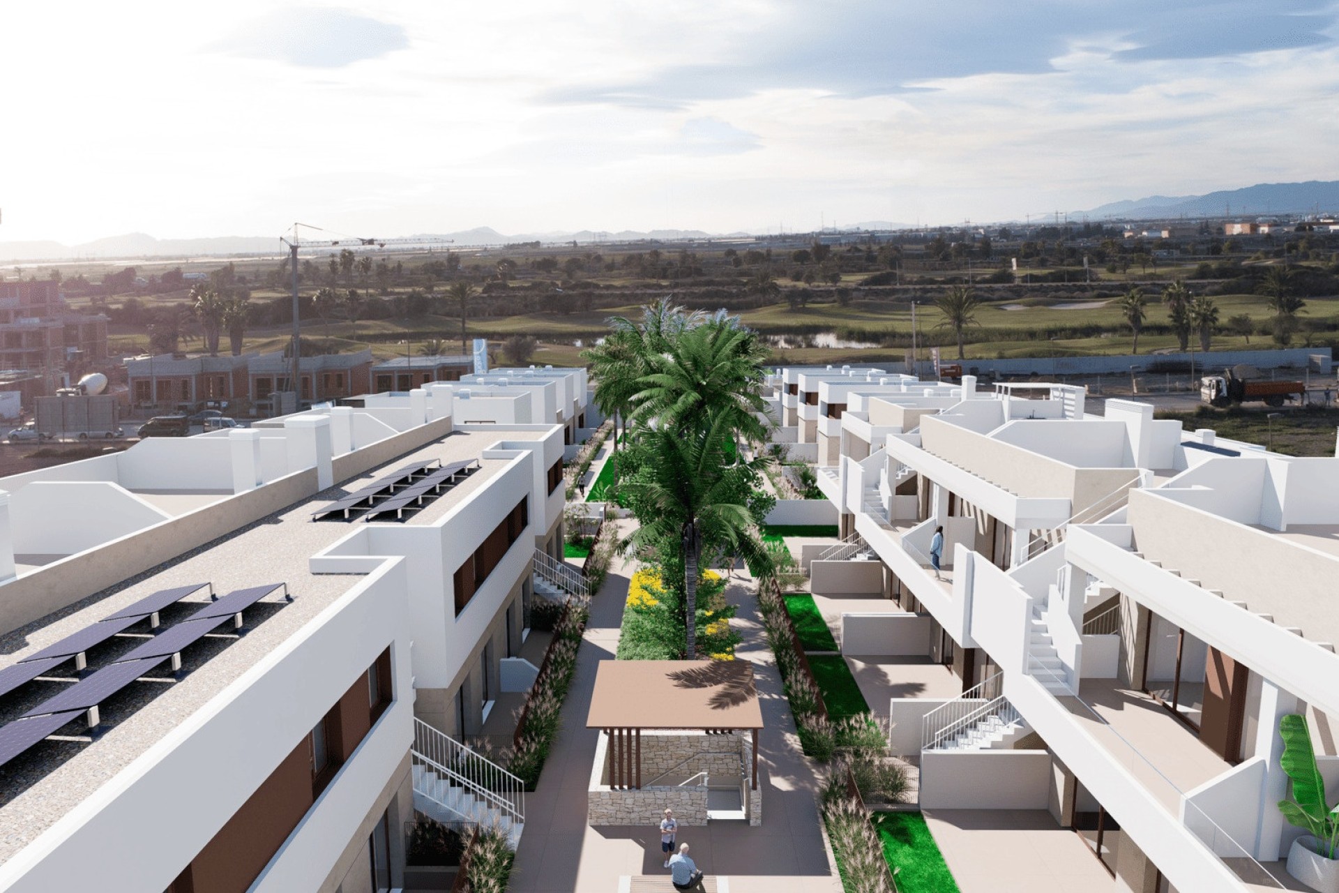 Nouvelle construction - Appartement -
Los Alcázares - Los Alcazares
