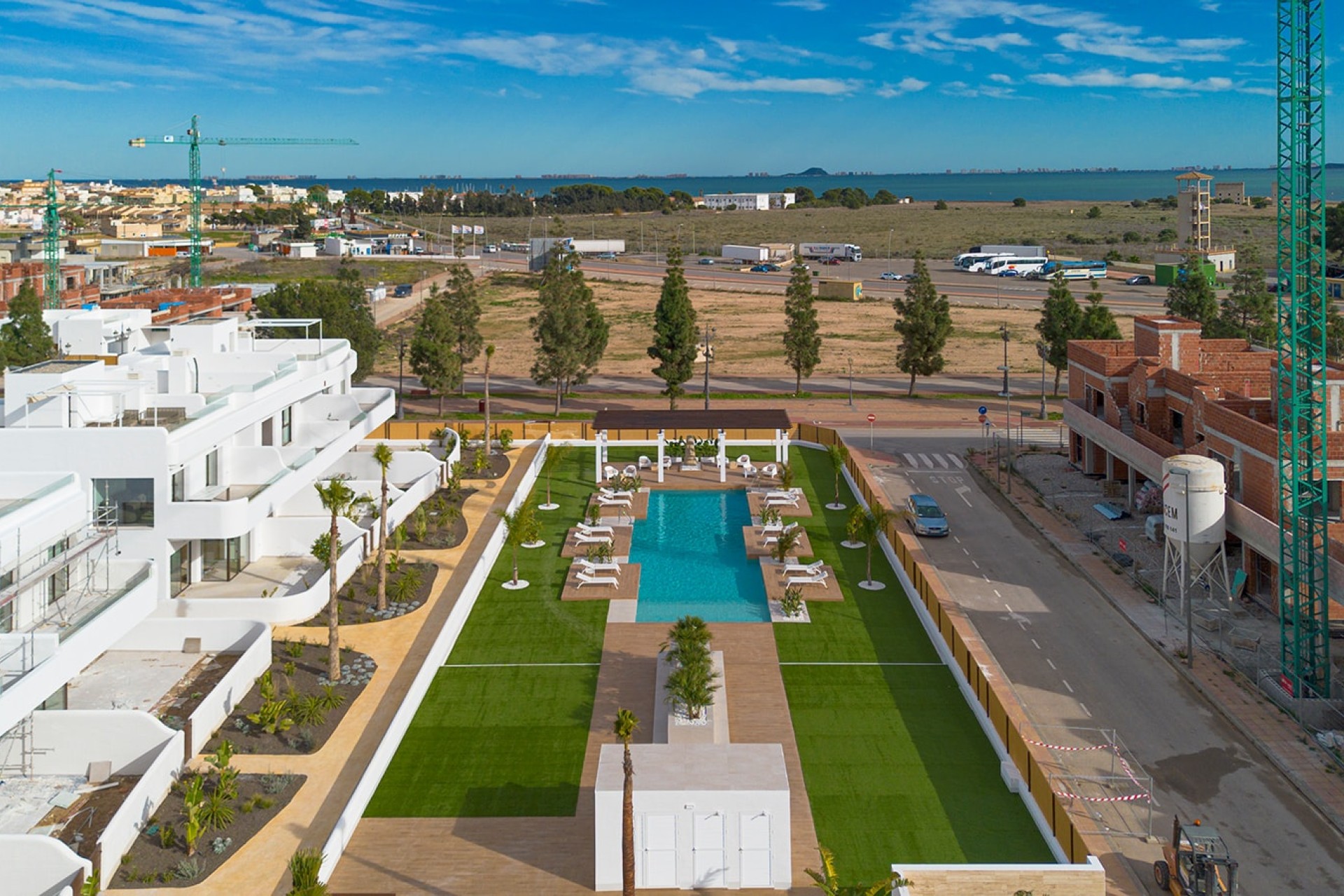 Nouvelle construction - Appartement -
Los Alcázares - Los Alcazares