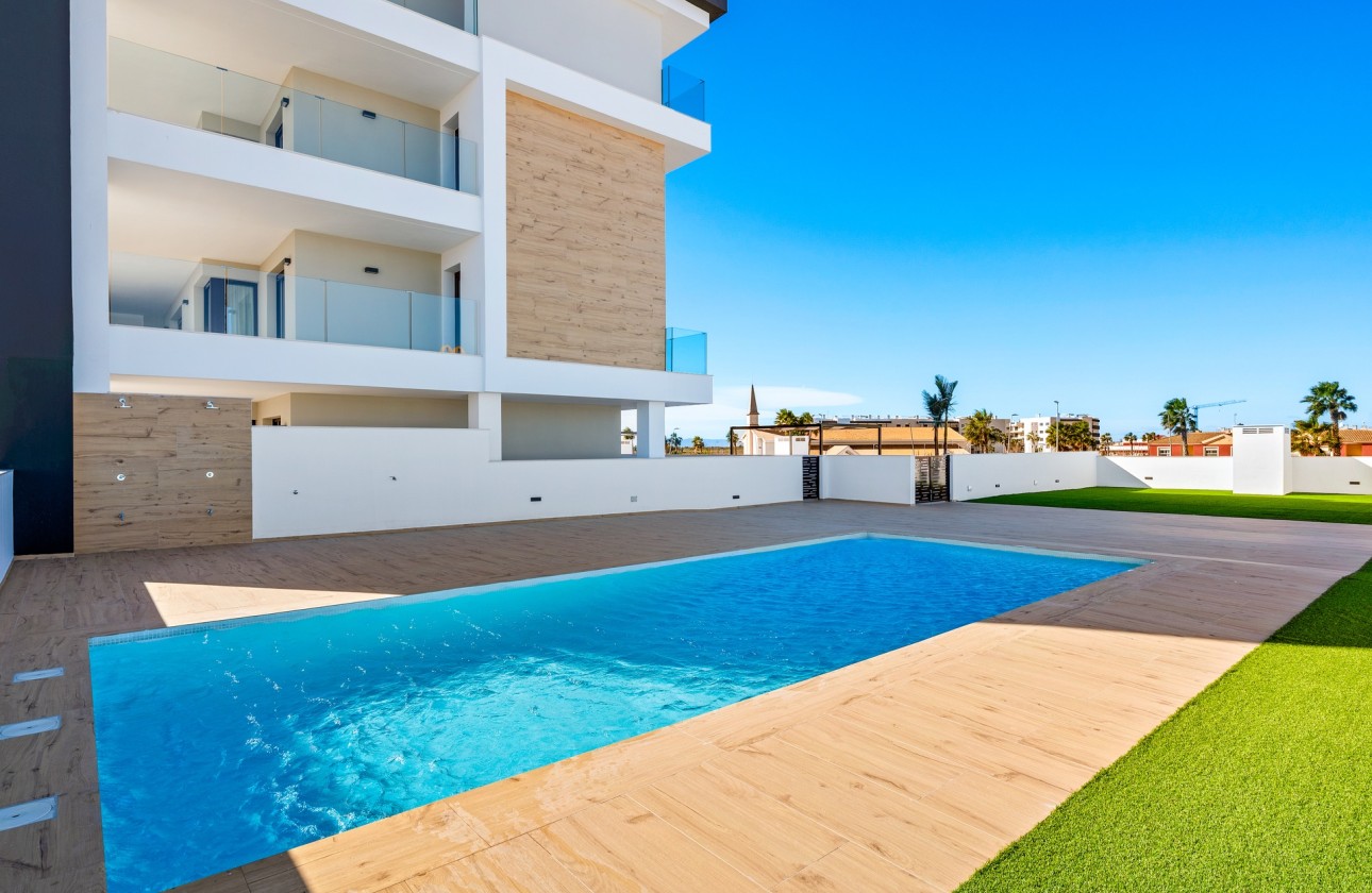 Nouvelle construction - Appartement -
Los Alcázares - Los Alcazares
