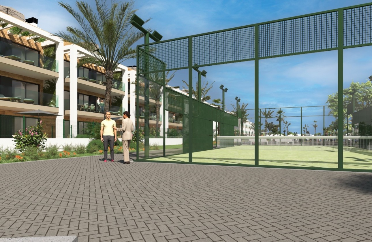Nouvelle construction - Appartement -
Los Alcázares - Los Alcazares