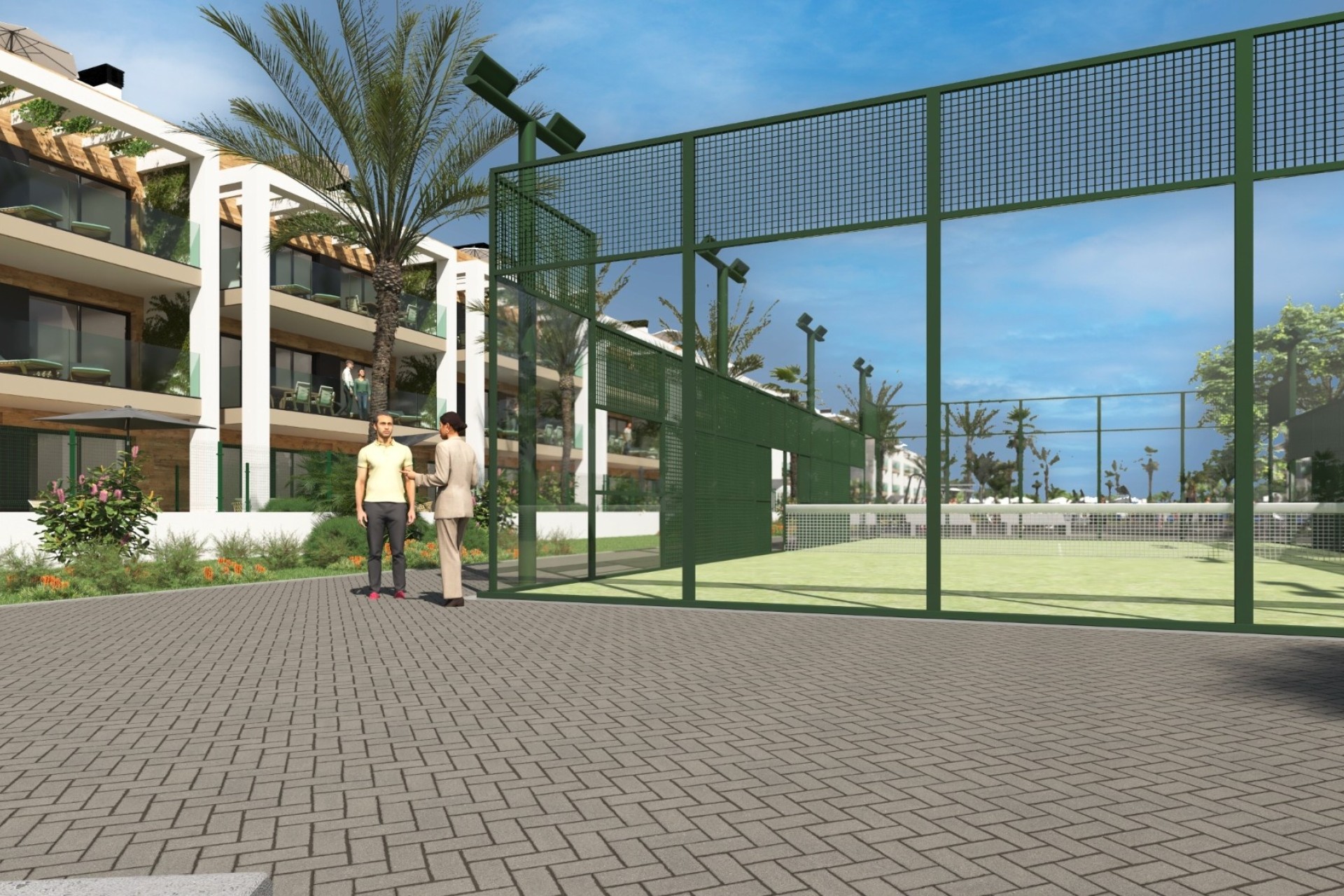 Nouvelle construction - Appartement -
Los Alcázares - Los Alcazares
