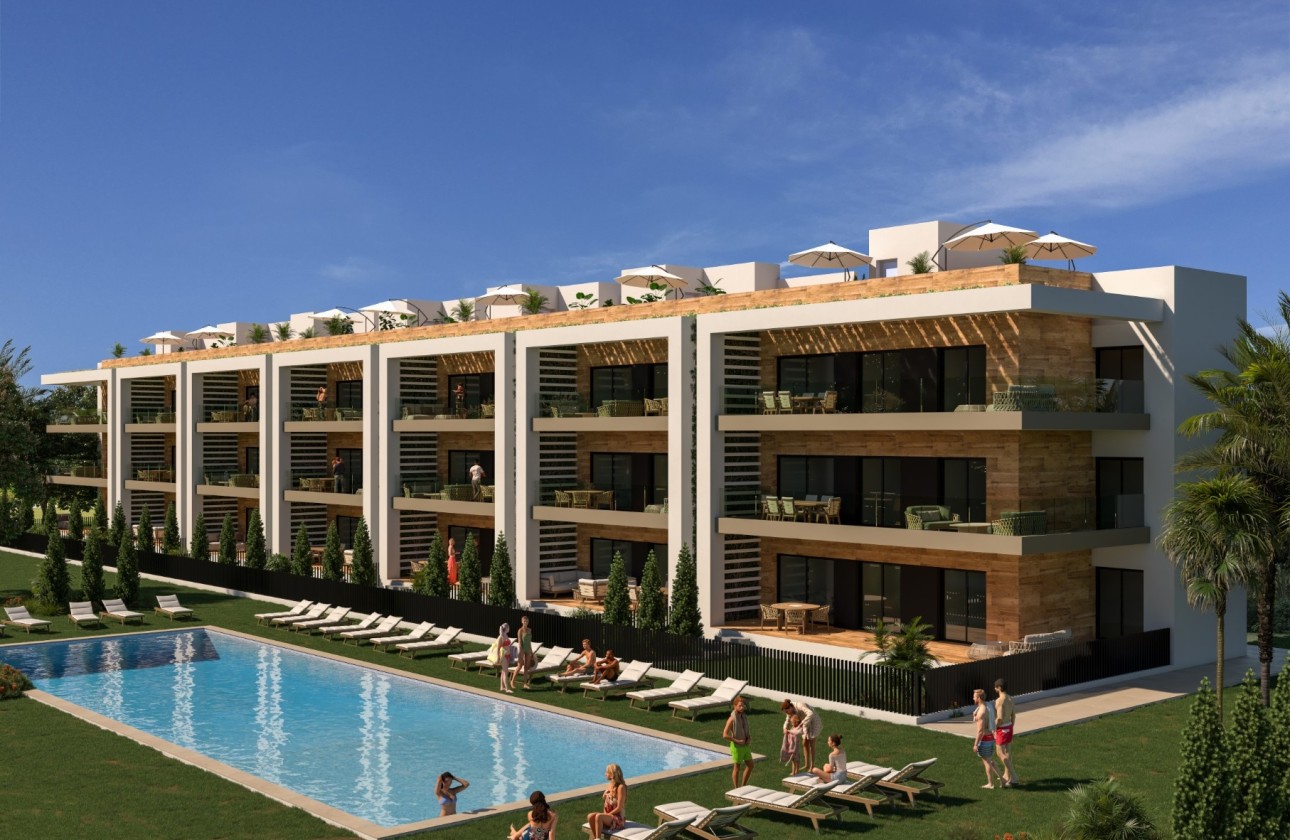Nouvelle construction - Appartement -
Los Alcázares - Los Alcazares