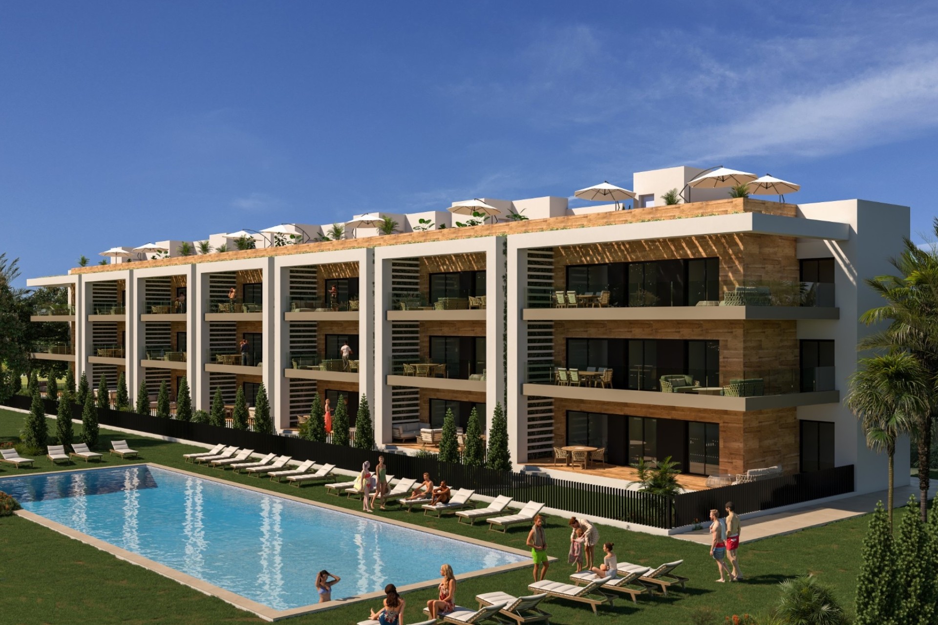 Nouvelle construction - Appartement -
Los Alcázares - Los Alcazares
