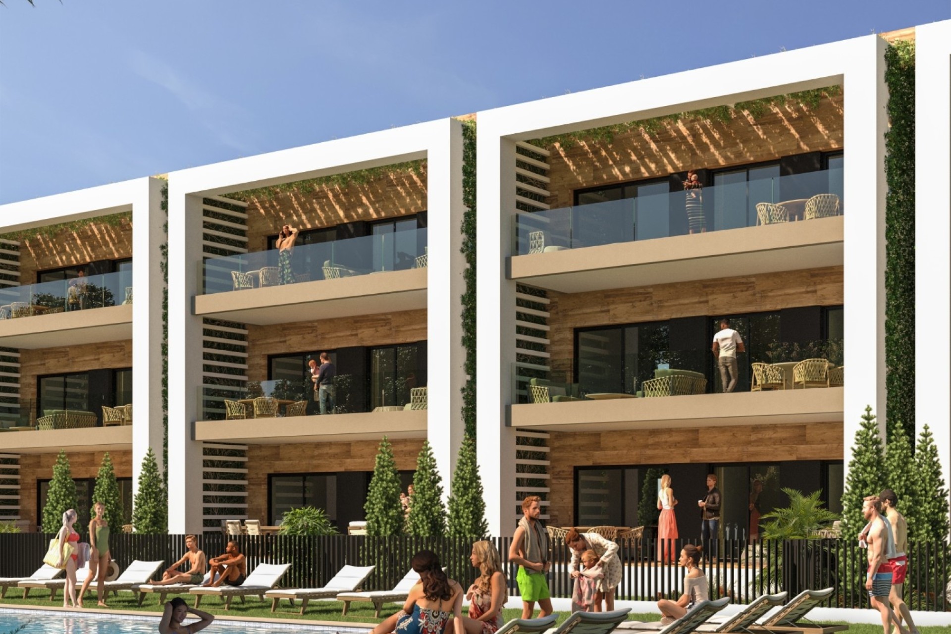 Nouvelle construction - Appartement -
Los Alcázares - Los Alcazares
