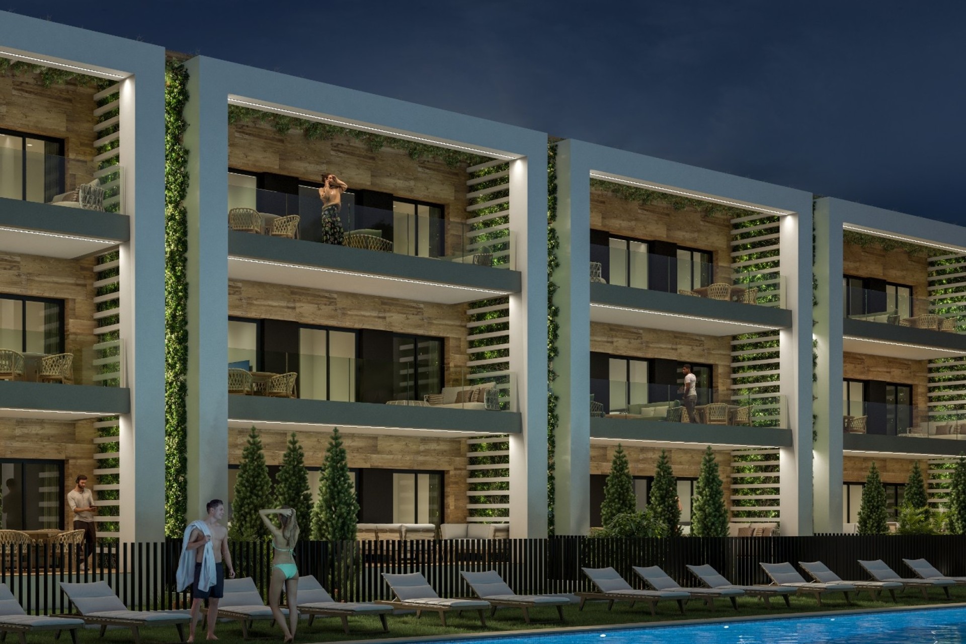 Nouvelle construction - Appartement -
Los Alcázares - Los Alcazares