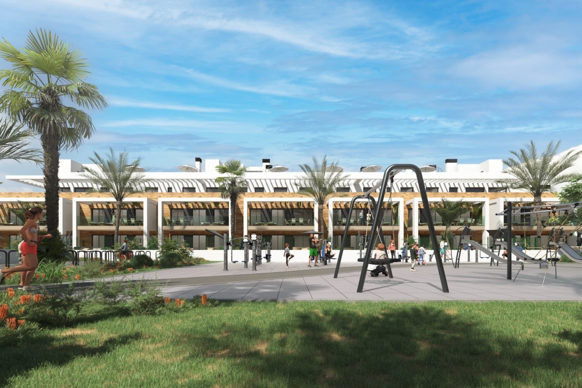 Nouvelle construction - Appartement -
Los Alcázares - Los Alcazares