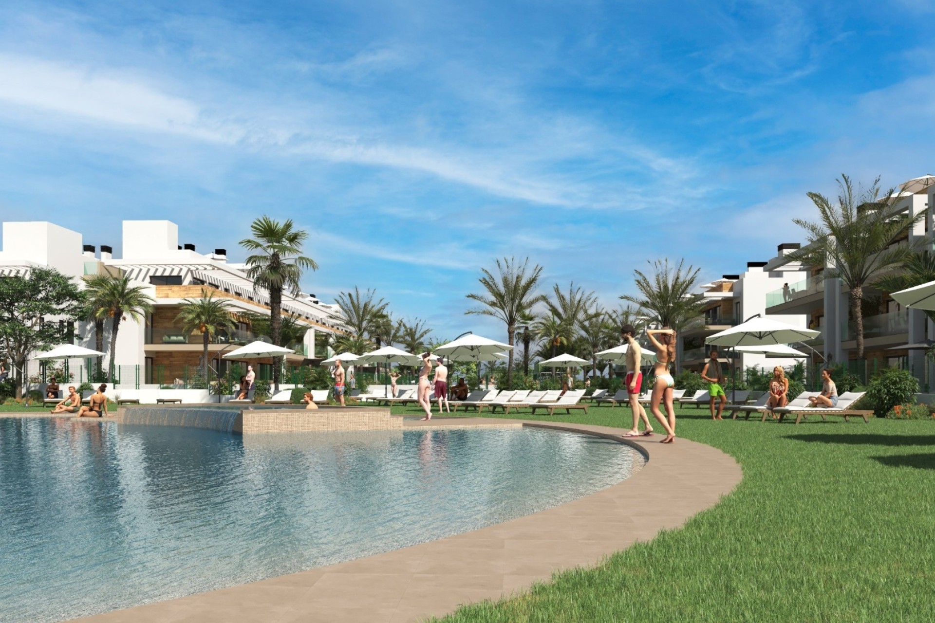 Nouvelle construction - Appartement -
Los Alcázares - Los Alcazares