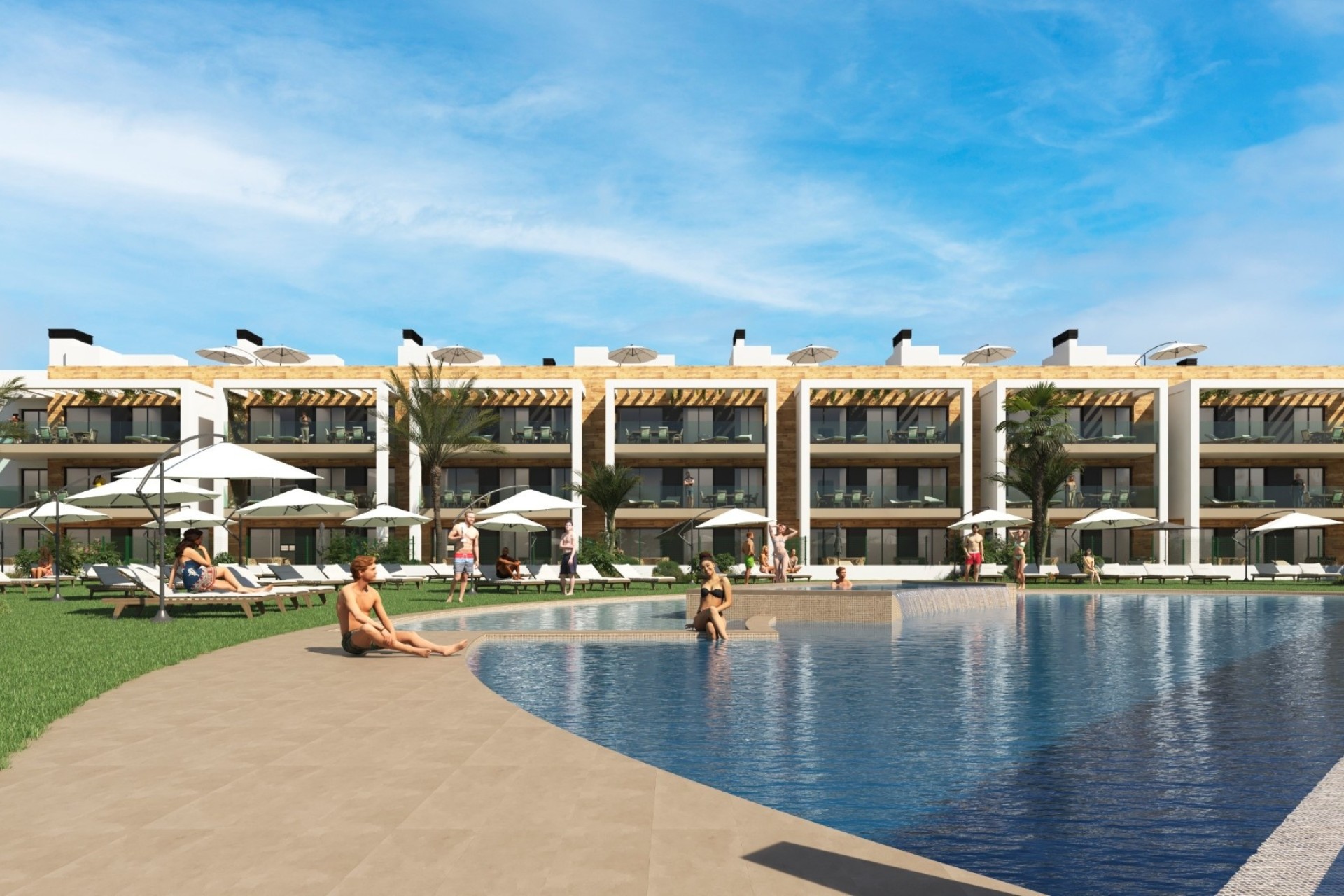 Nouvelle construction - Appartement -
Los Alcázares - Los Alcazares
