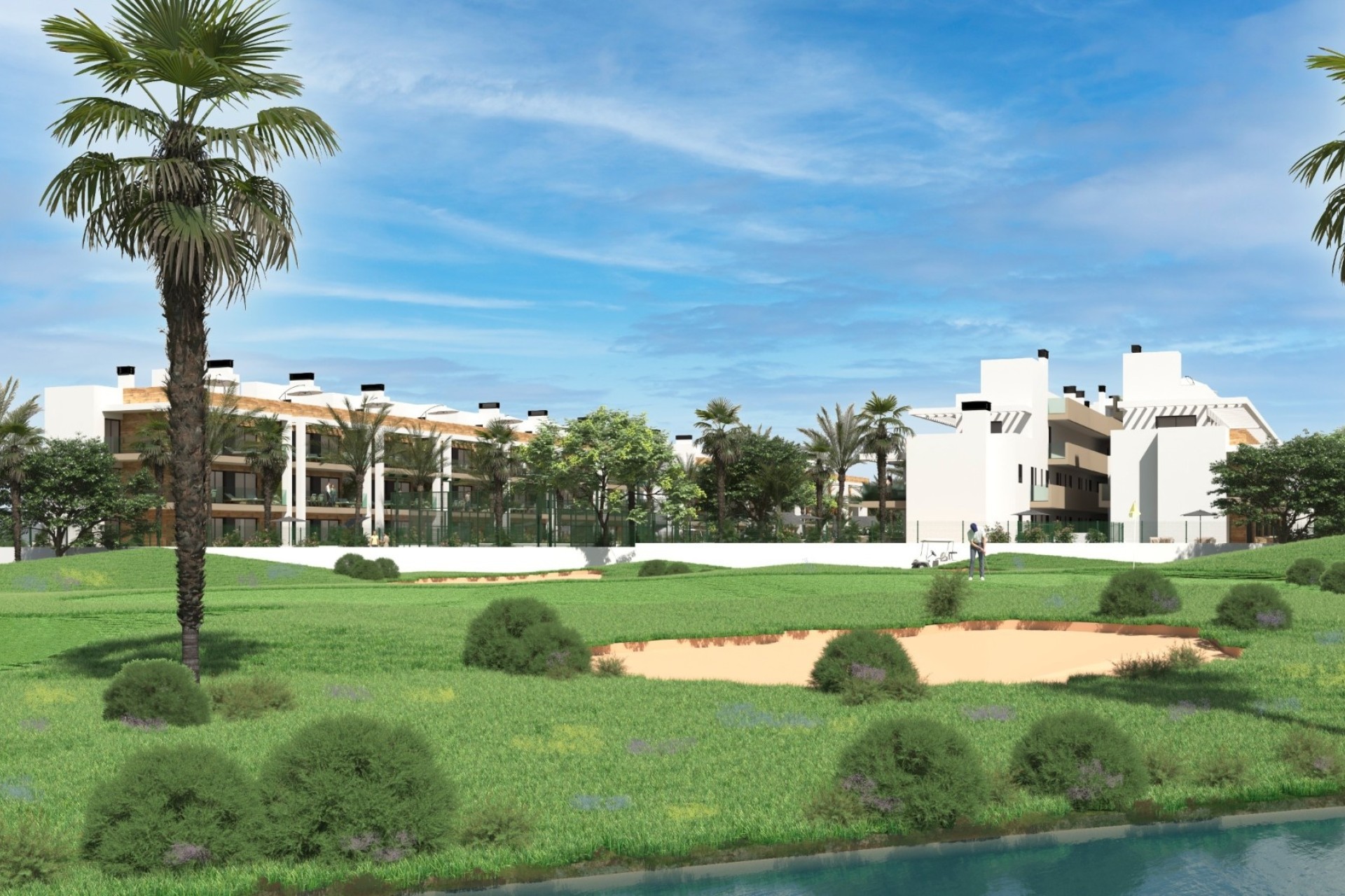 Nouvelle construction - Appartement -
Los Alcázares - Los Alcazares