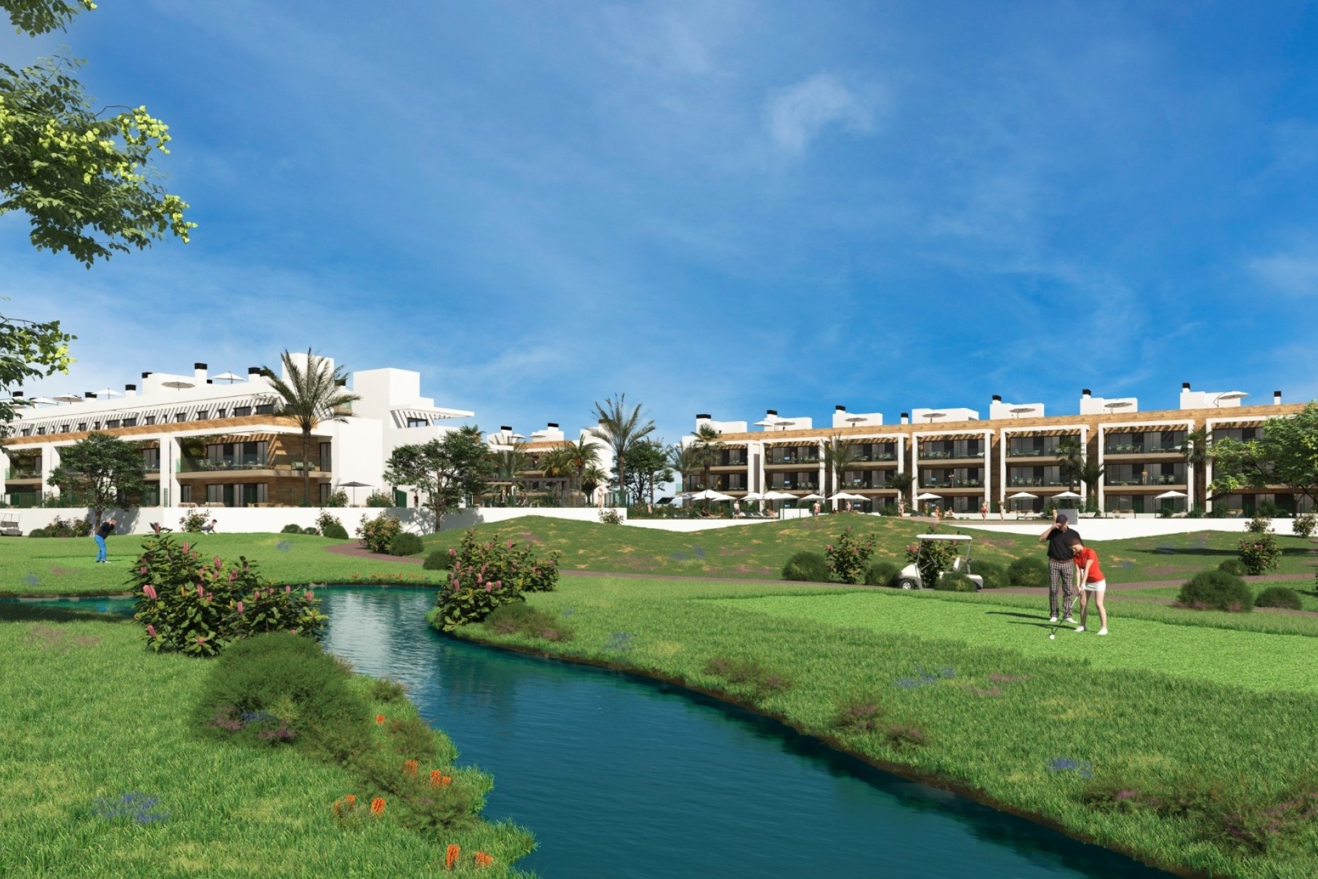 Nouvelle construction - Appartement -
Los Alcázares - Los Alcazares