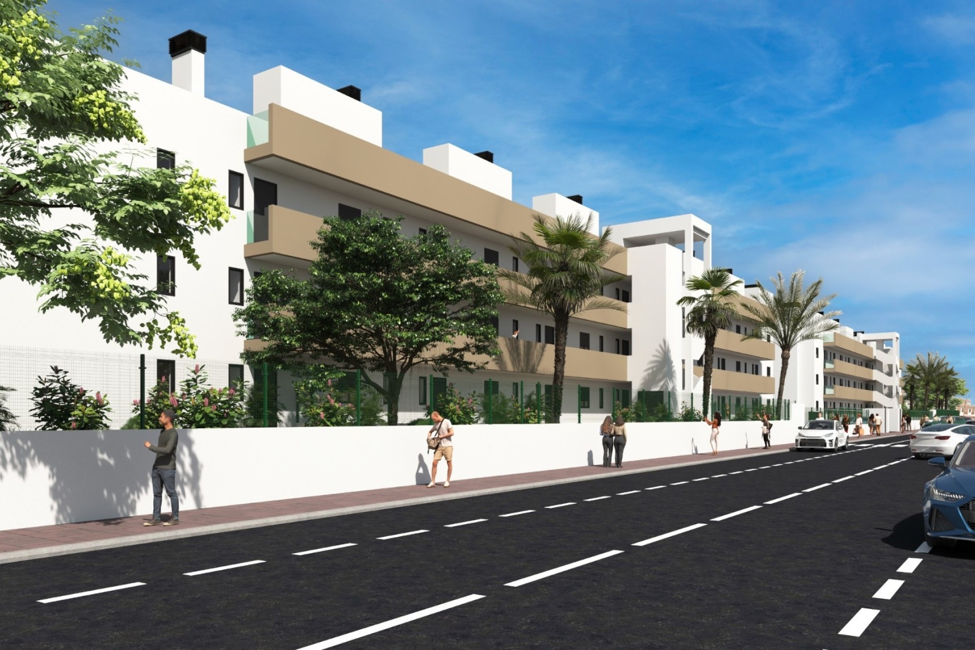Nouvelle construction - Appartement -
Los Alcázares - Los Alcazares