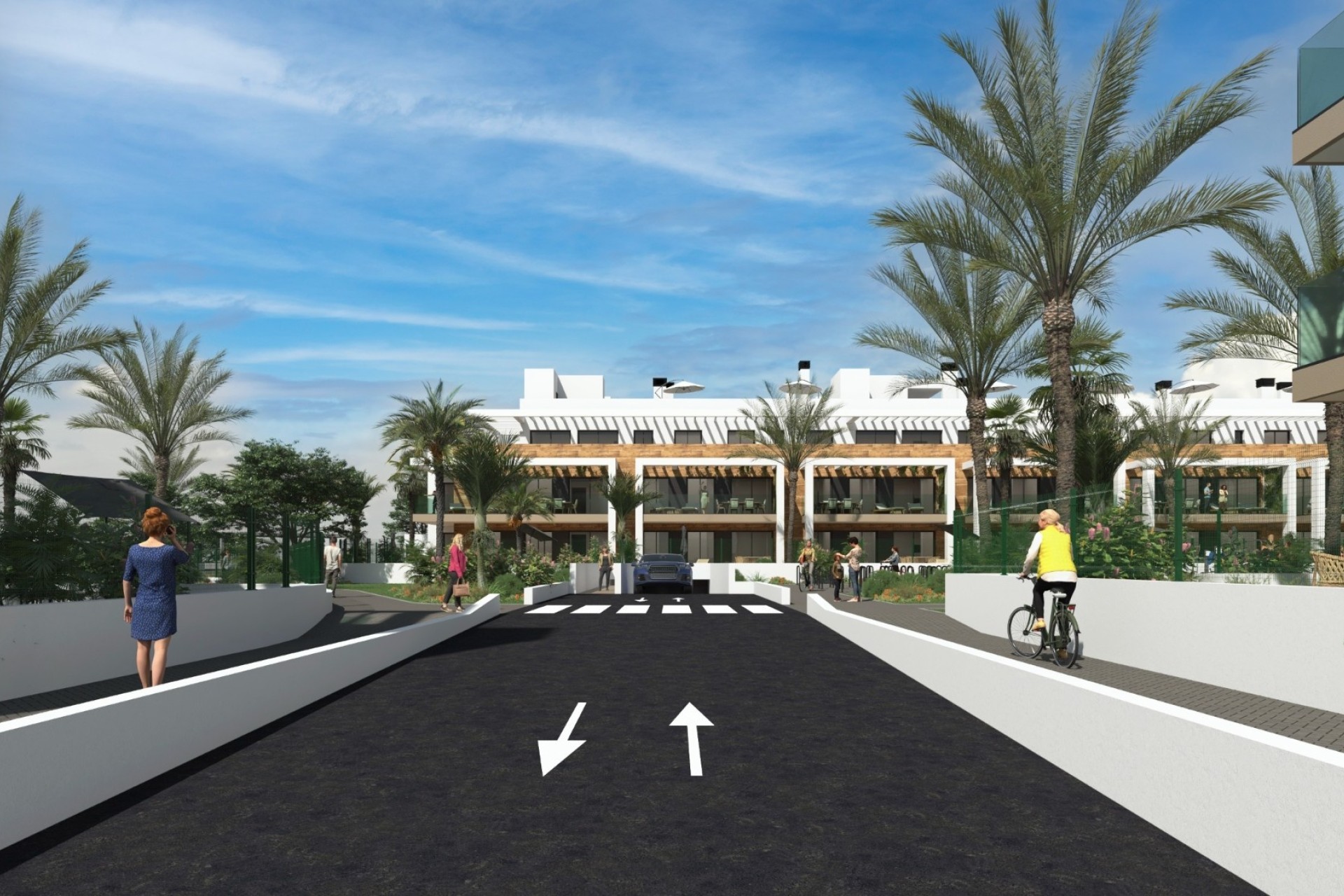 Nouvelle construction - Appartement -
Los Alcázares - Los Alcazares