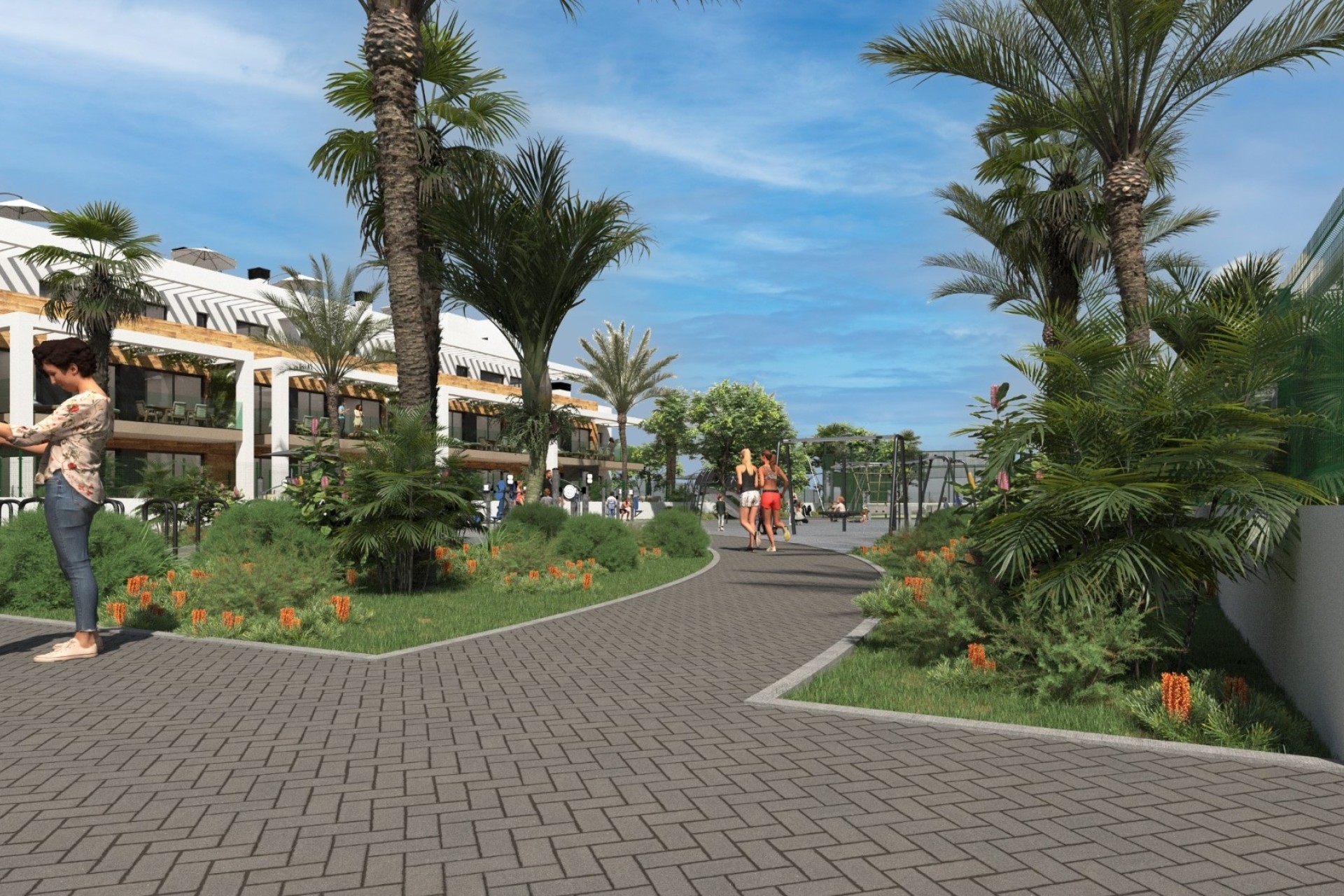 Nouvelle construction - Appartement -
Los Alcázares - Los Alcazares