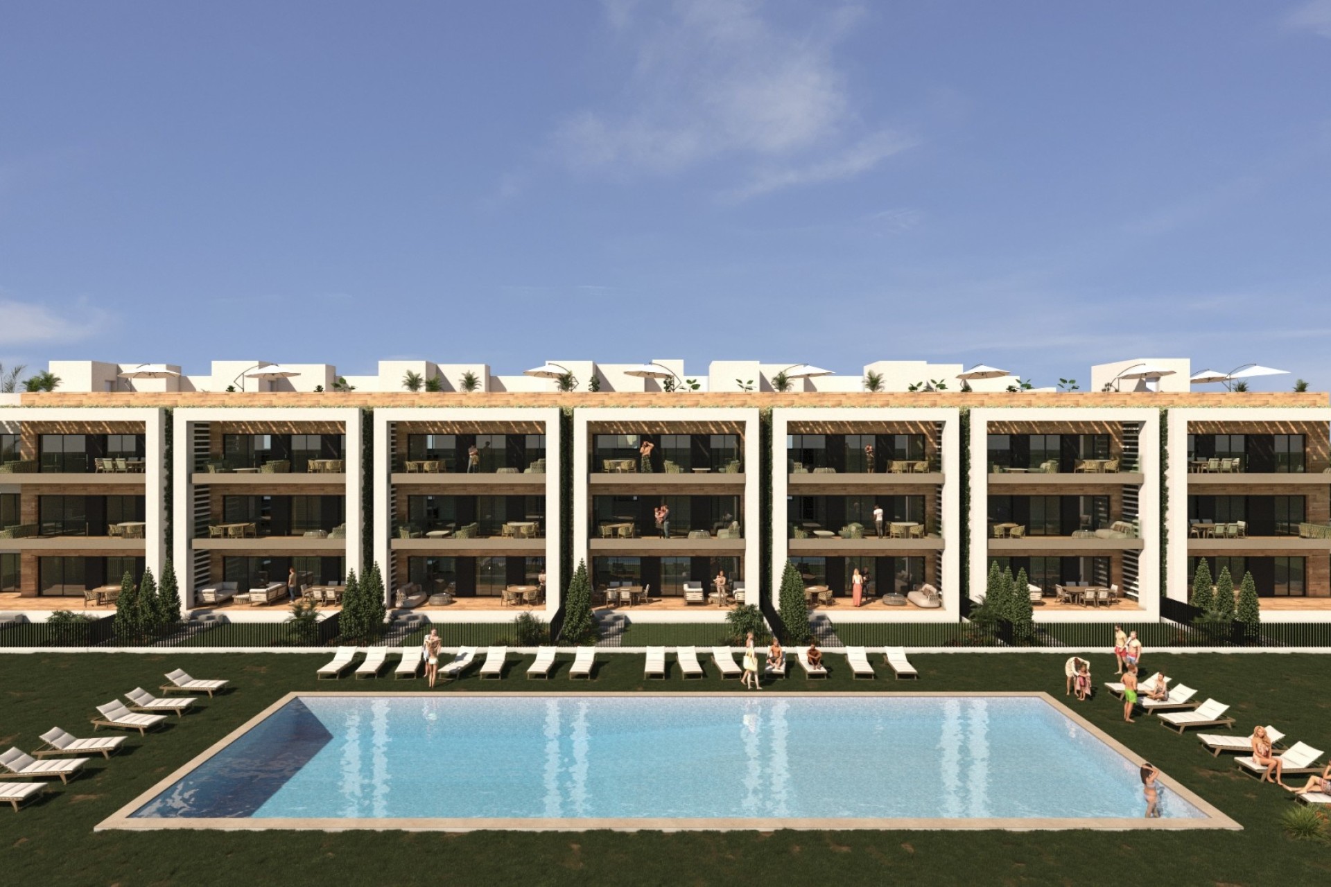 Nouvelle construction - Appartement -
Los Alcázares - Los Alcazares