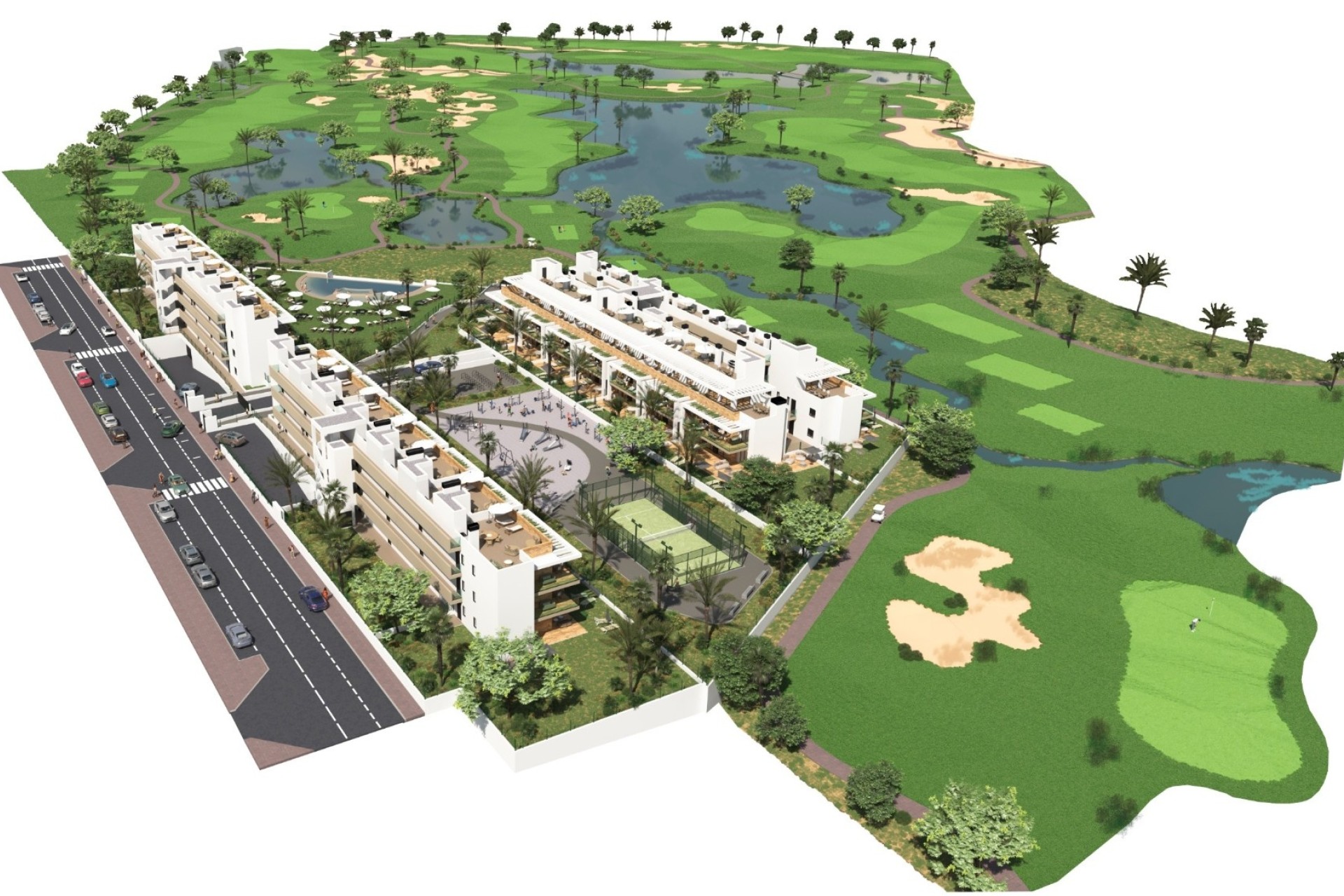 Nouvelle construction - Appartement -
Los Alcázares - Los Alcazares