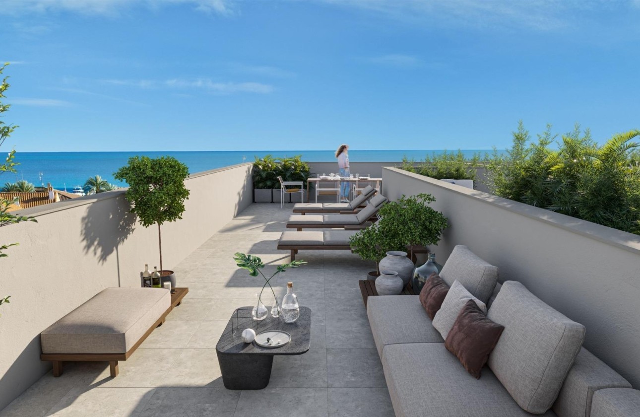 Nouvelle construction - Appartement -
Los Alcázares - Los Narejos