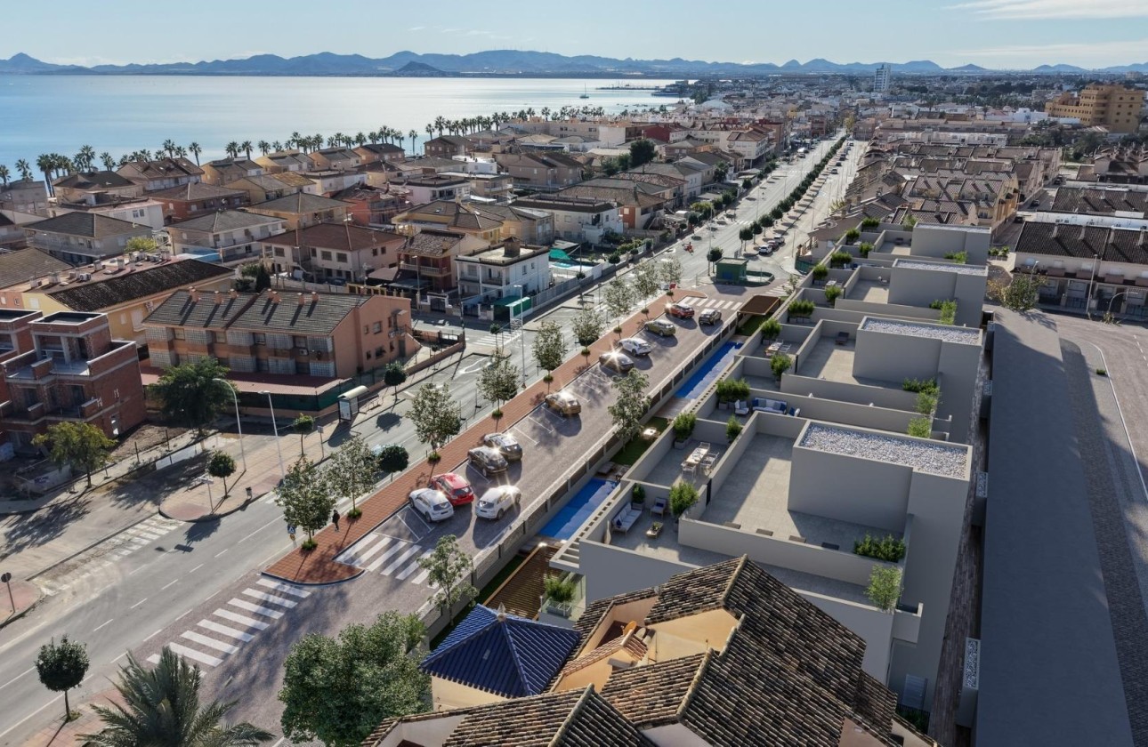Nouvelle construction - Appartement -
Los Alcázares - Los Narejos