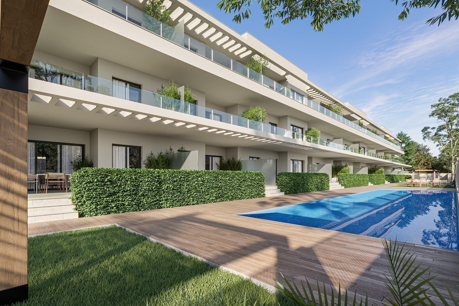 Nouvelle construction - Appartement -
Los Alcázares - Los Narejos