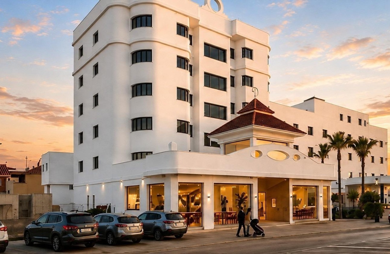 Nouvelle construction - Appartement -
Los Alcázares - Playa Lo Sola