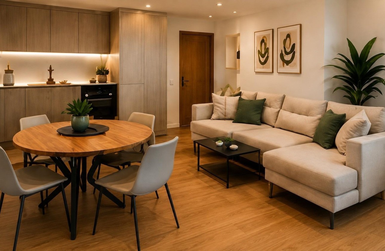 Nouvelle construction - Appartement -
Los Alcázares - Playa Lo Sola