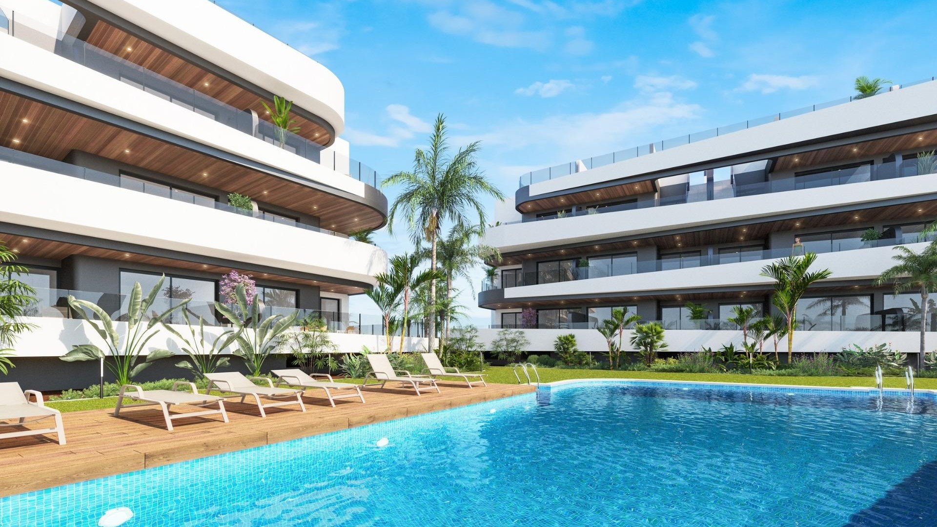 Nouvelle construction - Appartement -
Los Alcazares - Serena Golf