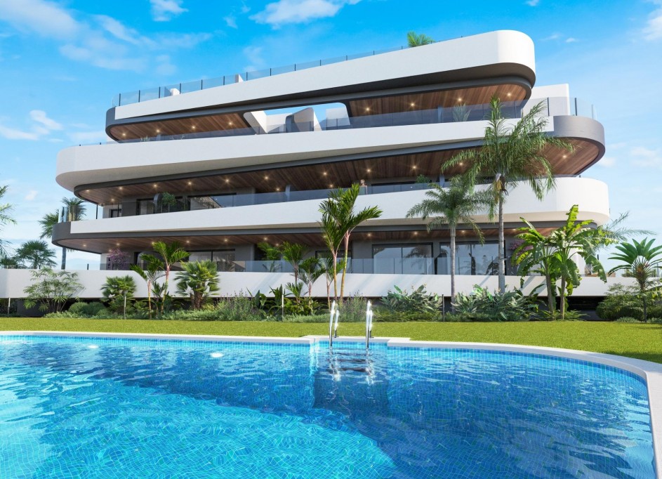 Nouvelle construction - Appartement -
Los Alcazares - Serena Golf