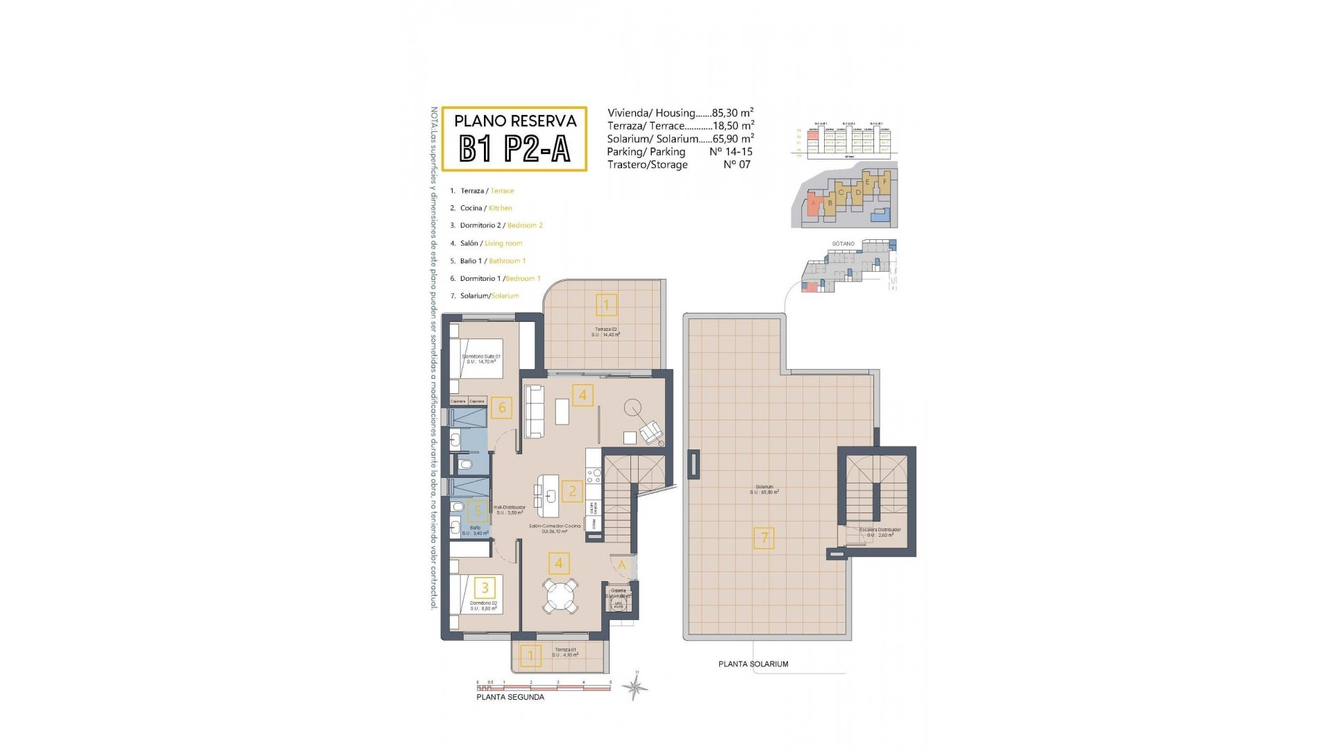 Nouvelle construction - Appartement -
Los Alcazares - Serena Golf