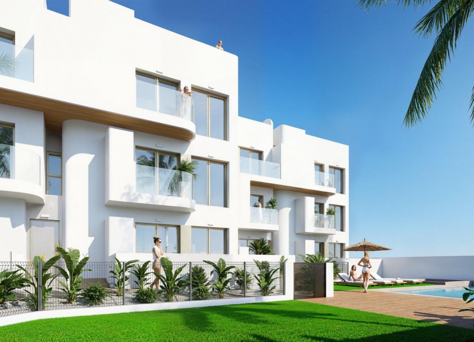 Nouvelle construction - Appartement -
Los Alcazares - Serena Golf