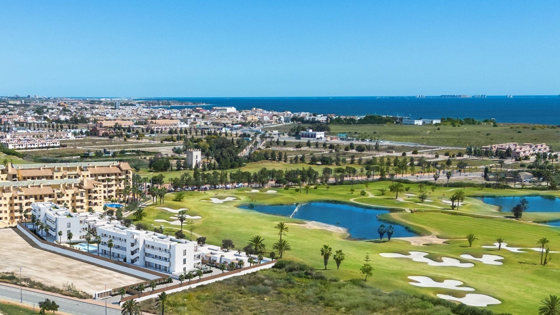 Nouvelle construction - Appartement -
Los Alcazares - Serena Golf
