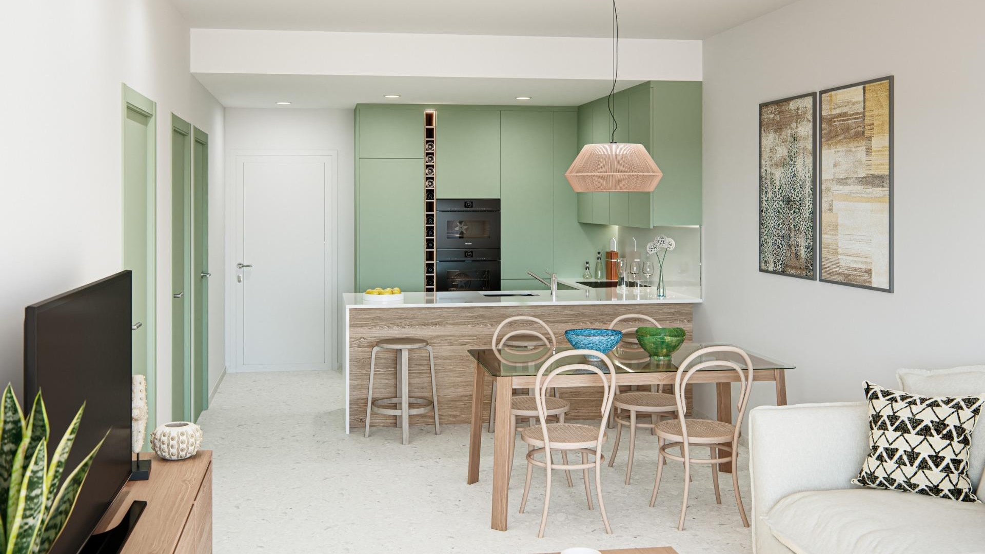 Nouvelle construction - Appartement -
Los Alcazares - Serena Golf