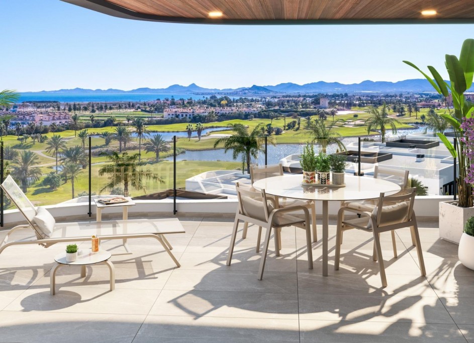 Nouvelle construction - Appartement -
Los Alcazares - Serena Golf