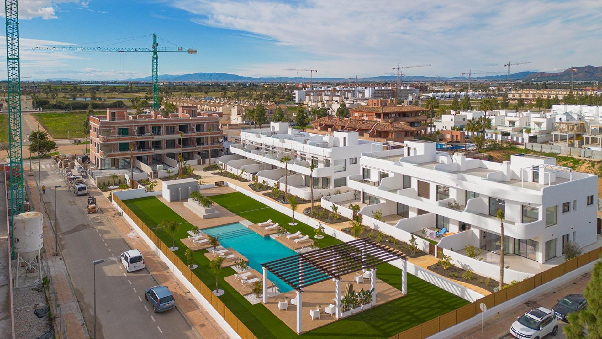 Nouvelle construction - Appartement -
Los Alcazares - Serena Golf