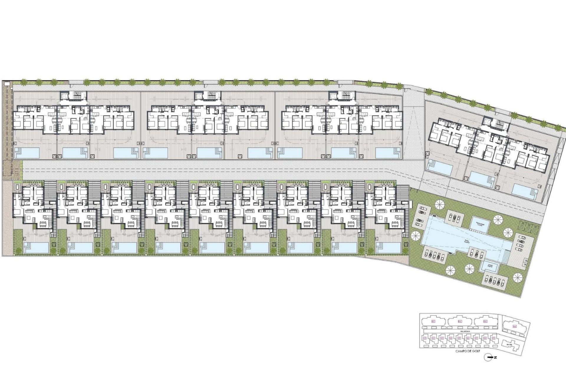 Nouvelle construction - Appartement -
Los Alcazares - Serena Golf