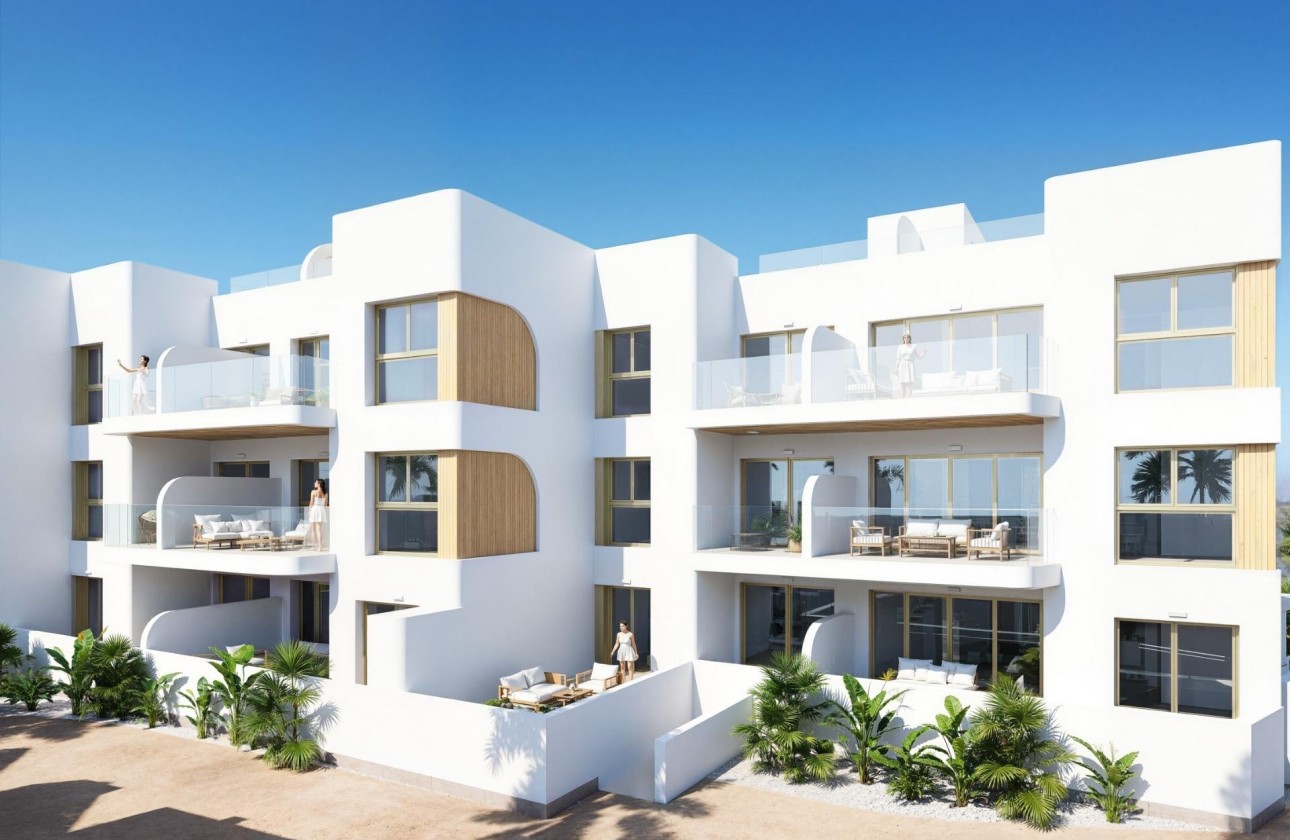Nouvelle construction - Appartement -
Los Alcázares - Serena Golf