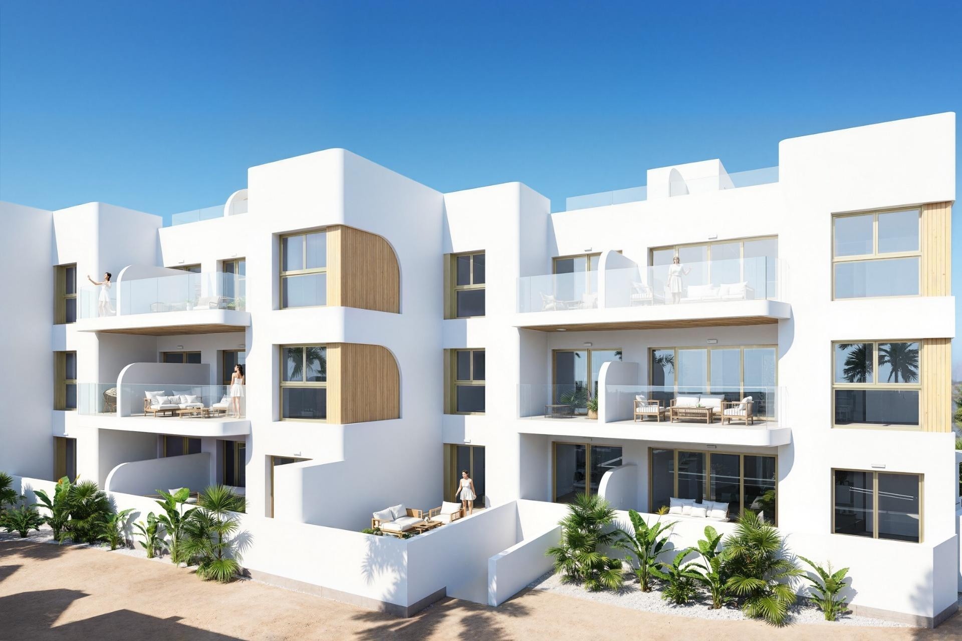 Nouvelle construction - Appartement -
Los Alcázares - Serena Golf