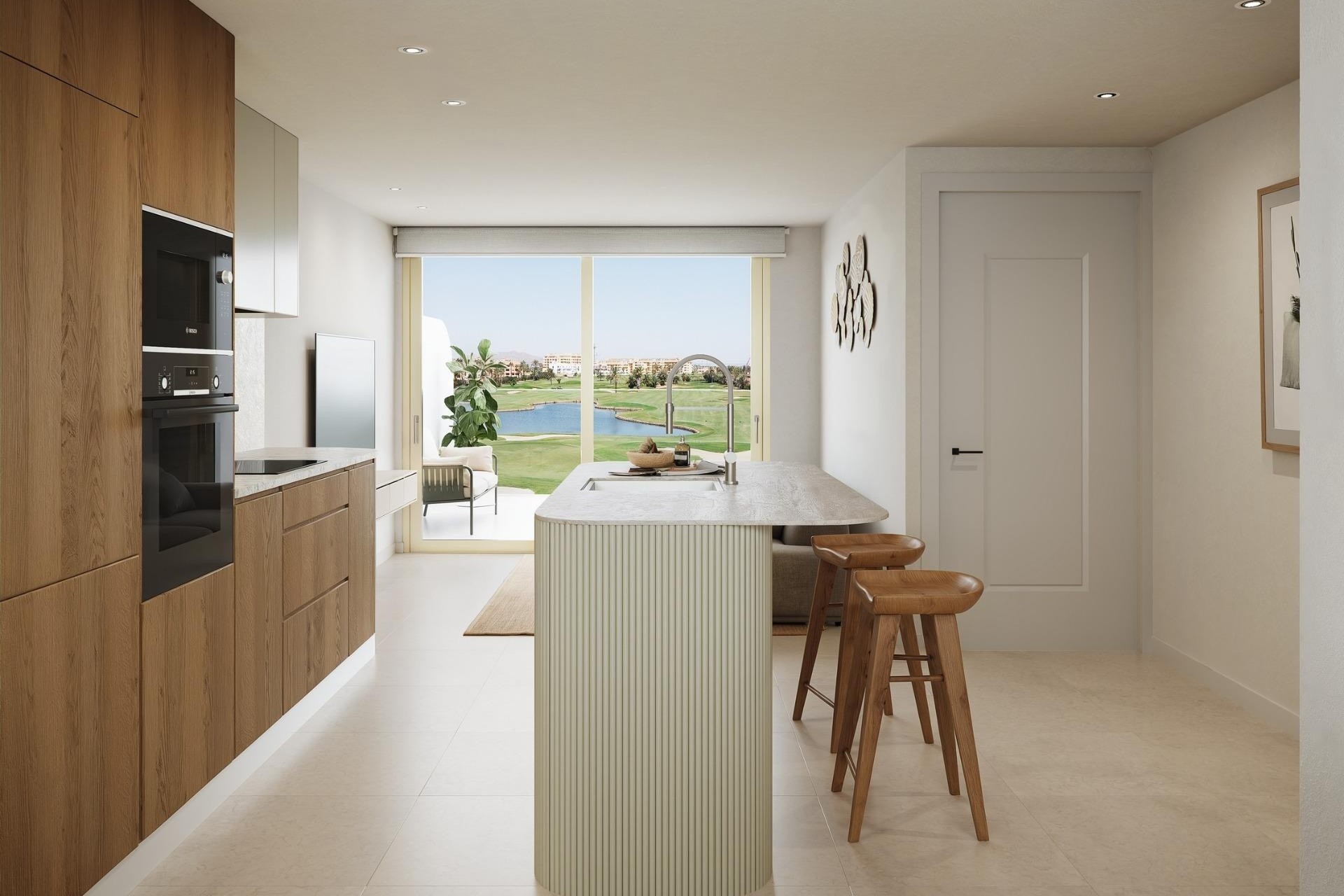 Nouvelle construction - Appartement -
Los Alcázares - Serena Golf